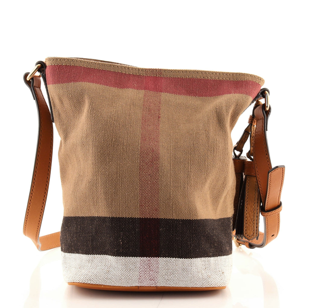Ashby Bag House Check Canvas with Leather Mini
