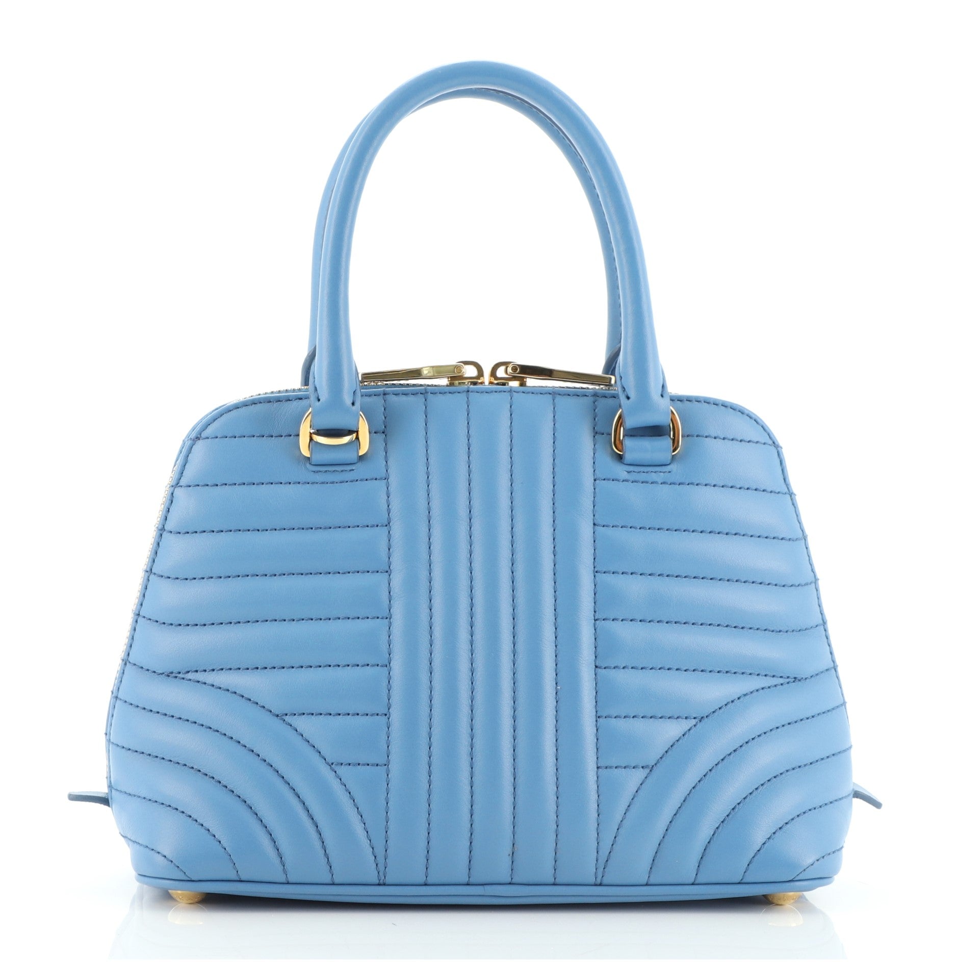 Promenade Bag Diagramme Quilted Leather Mini