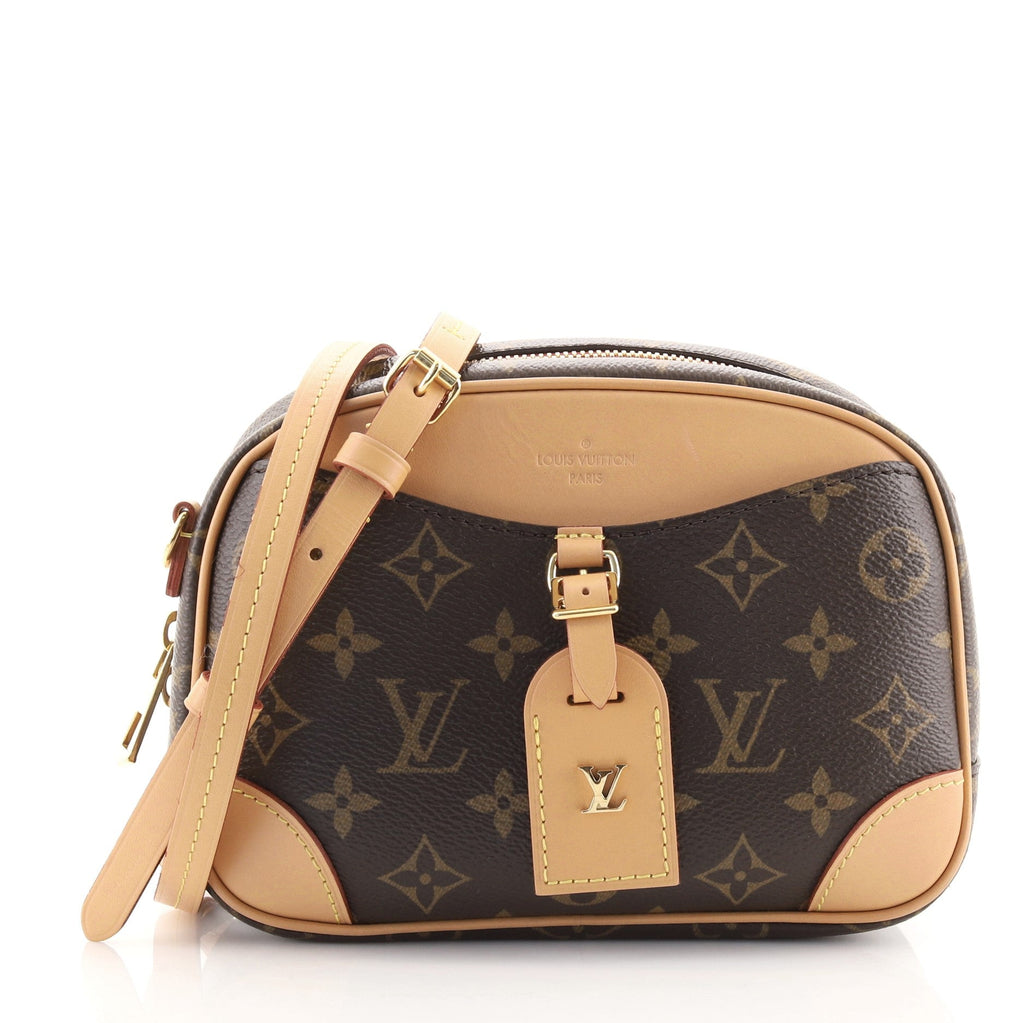 Deauville Handbag Monogram Canvas Mini