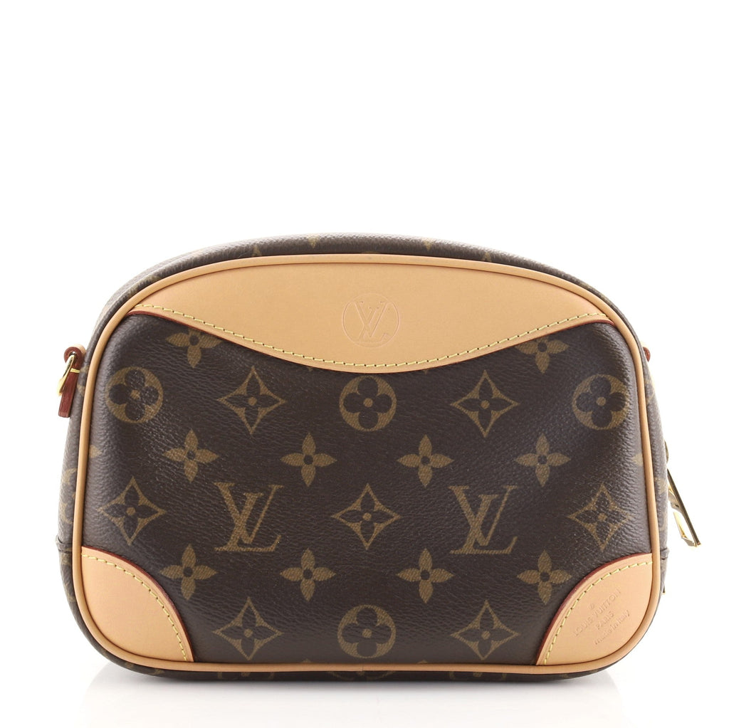 Deauville Handbag Monogram Canvas Mini
