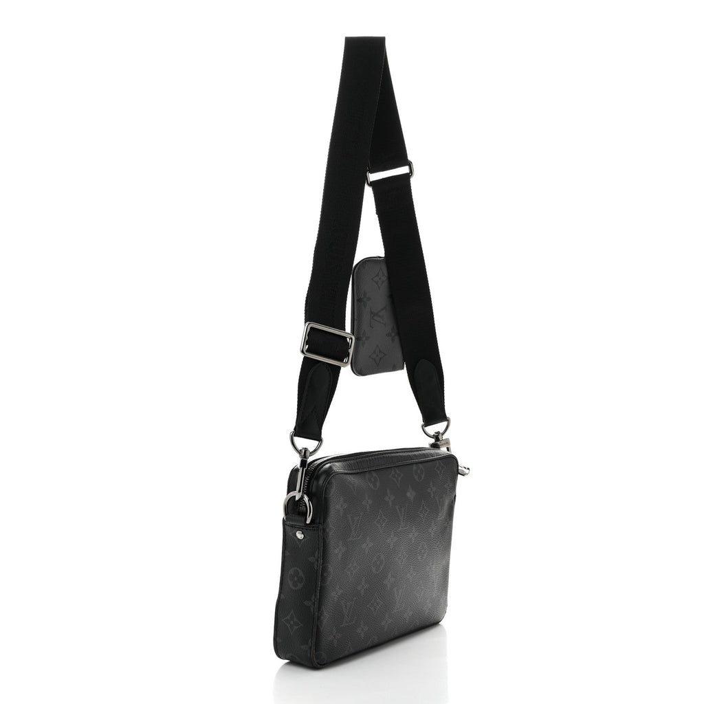 Reverse Monogram Eclipse Trio Messenger