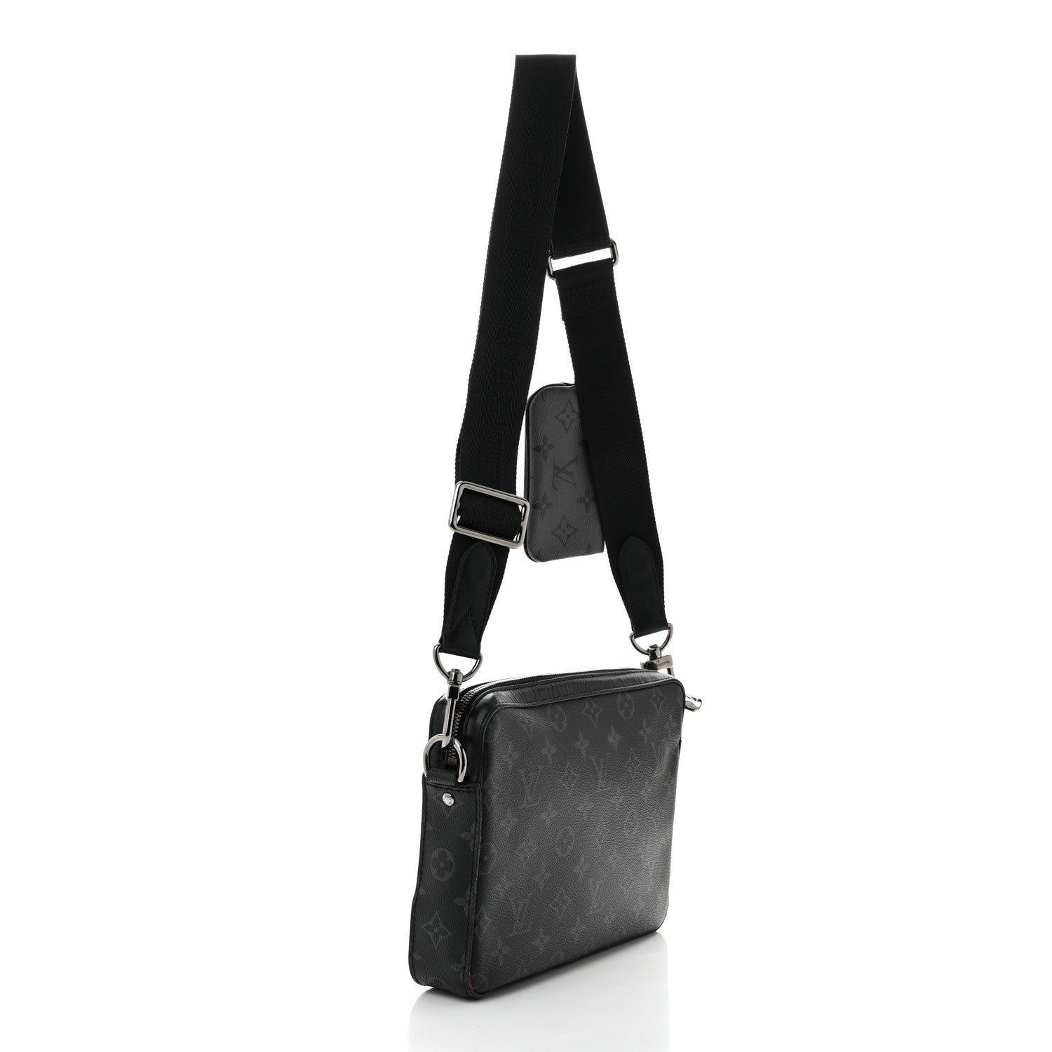 Reverse Monogram Eclipse Trio Messenger