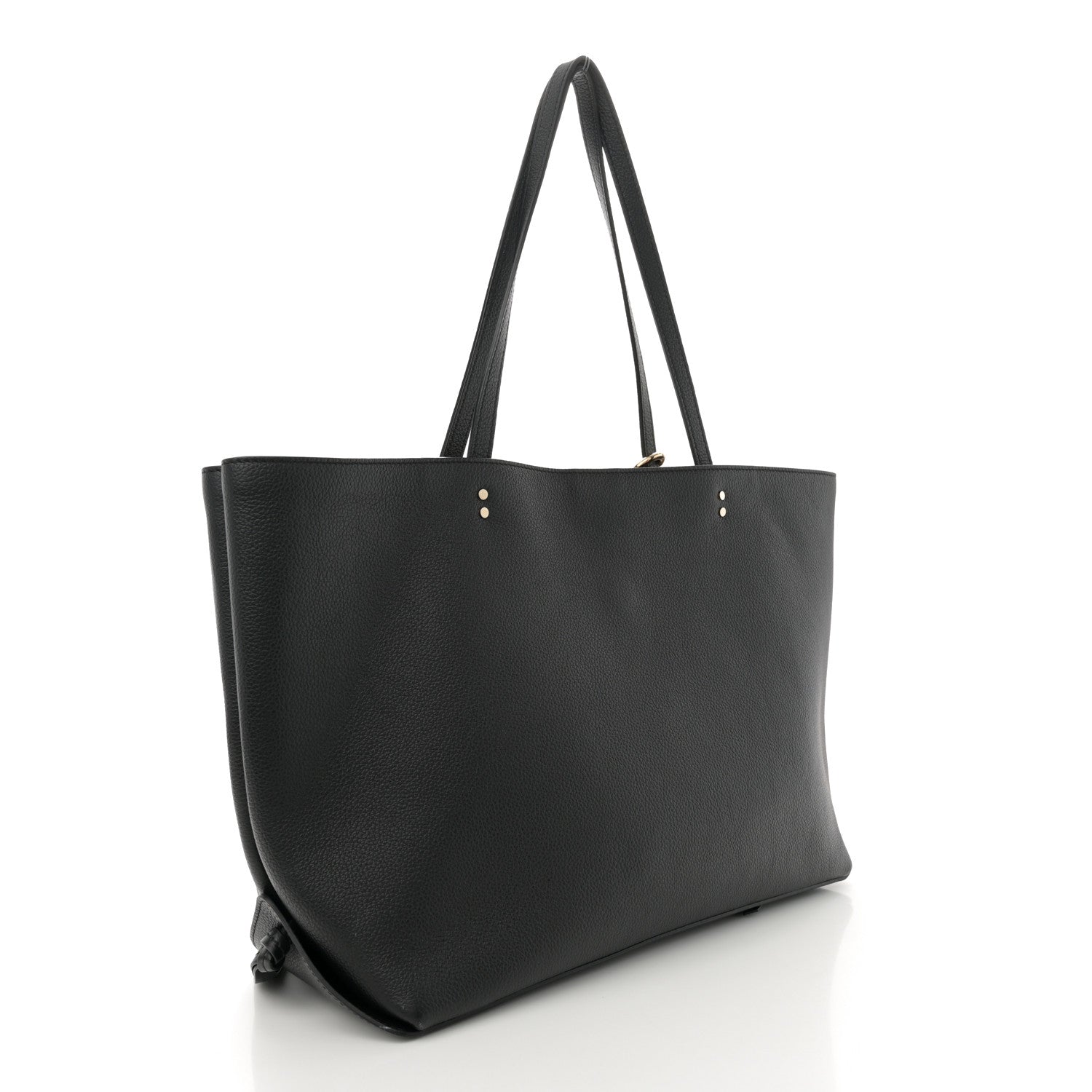 Calfskin Medium East West Sense Tote Black