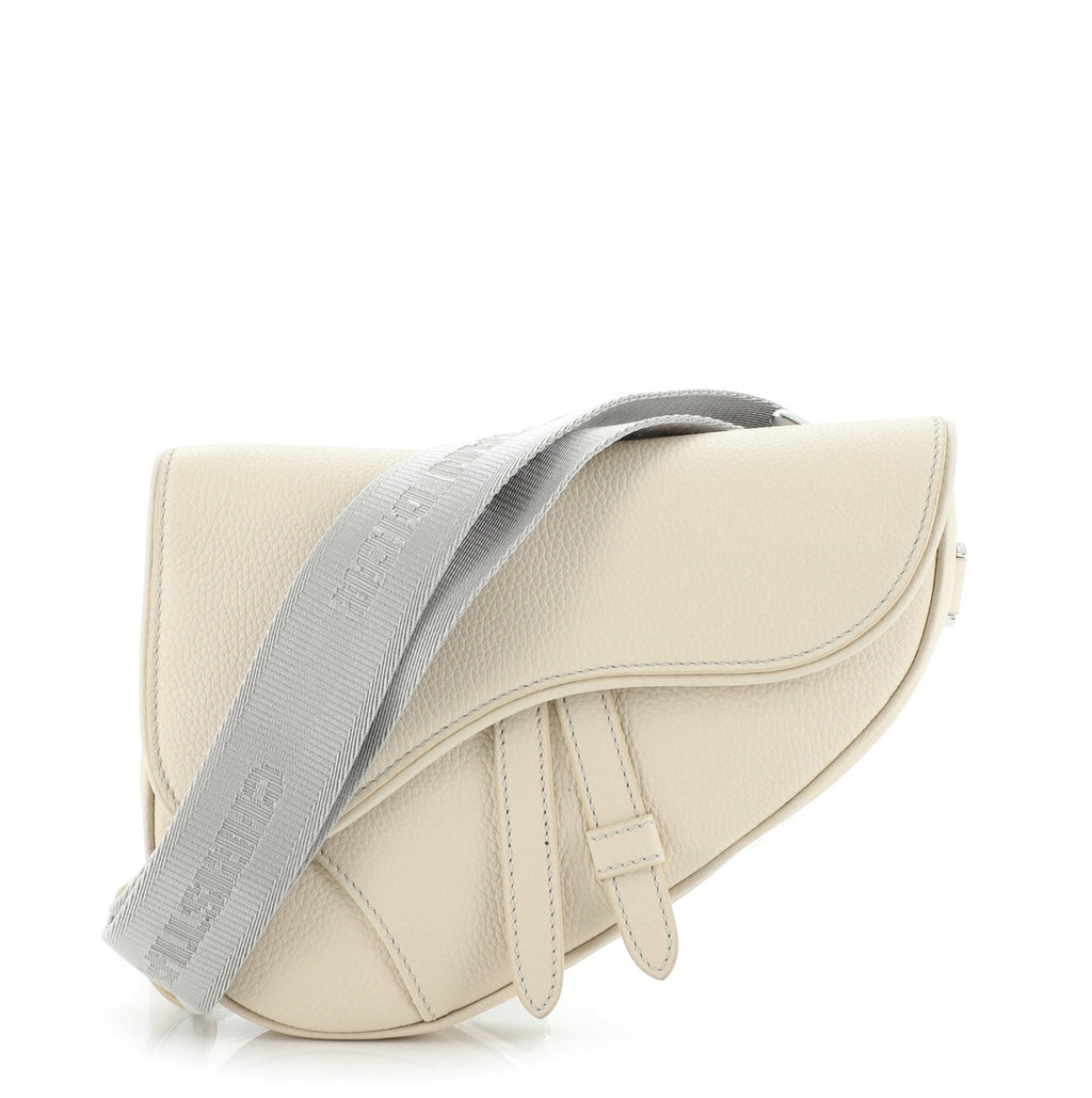 Saddle Crossbody Bag Leather Mini