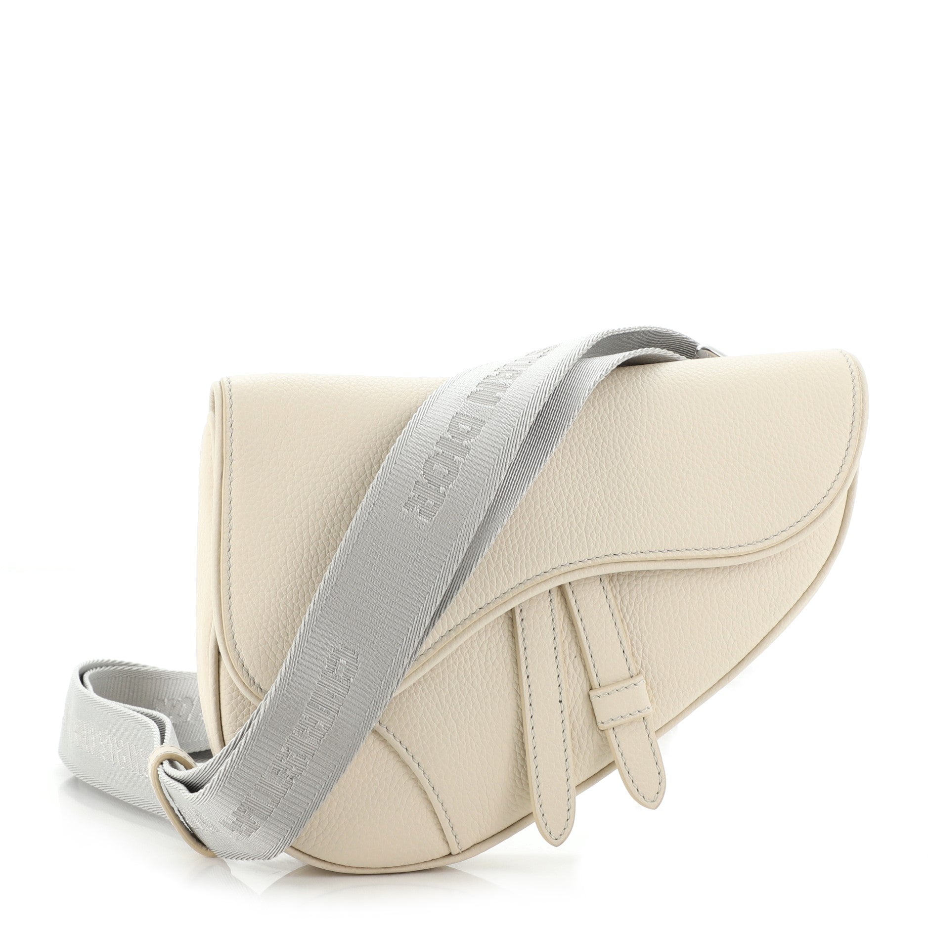 Saddle Crossbody Bag Leather Mini