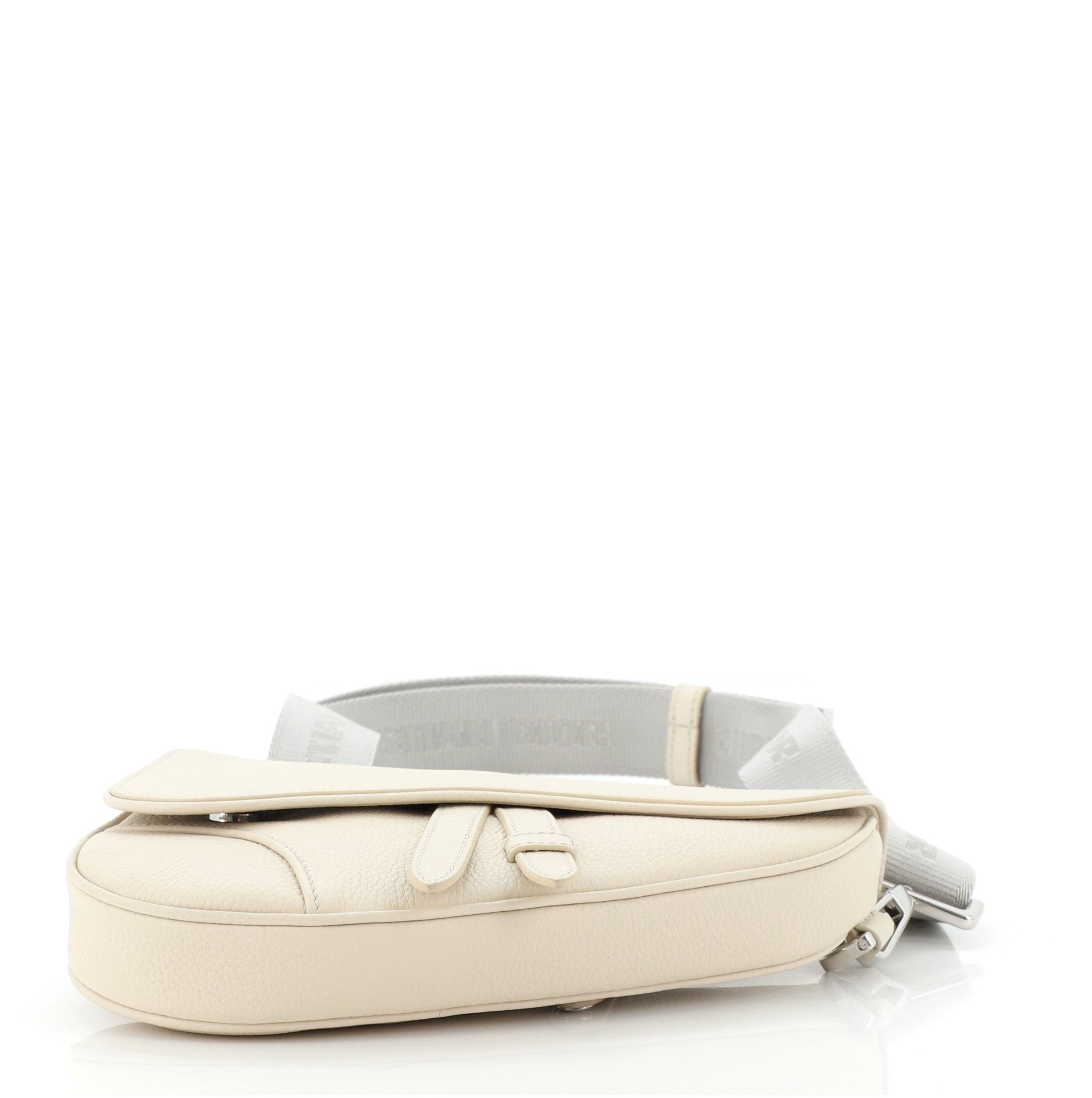 Saddle Crossbody Bag Leather Mini