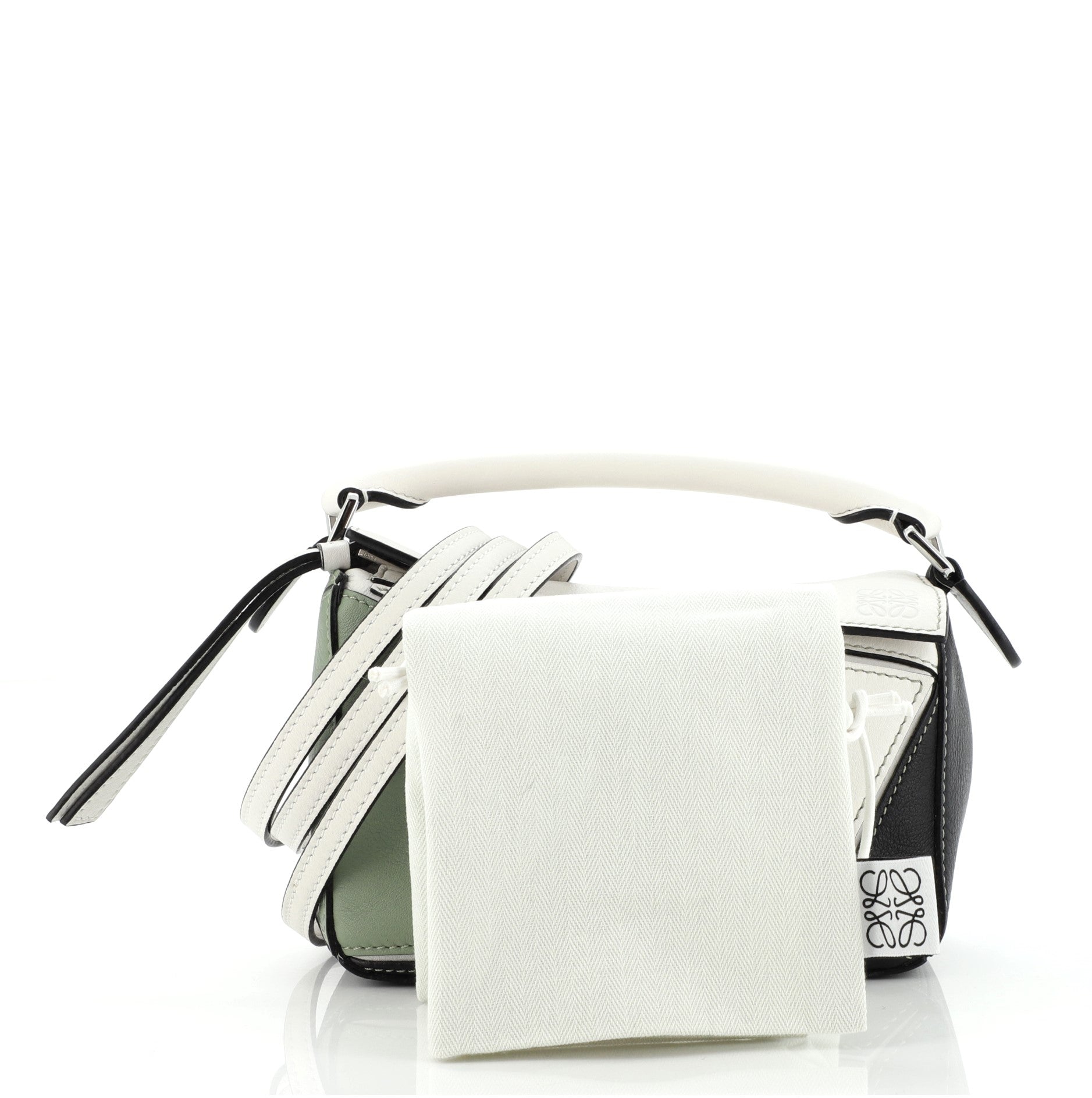 Puzzle Bag Leather Mini