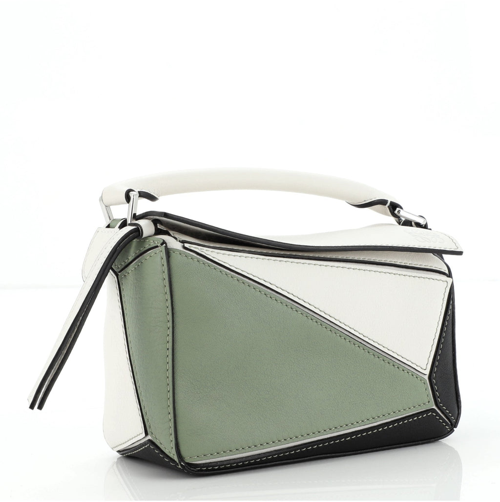 Puzzle Bag Leather Mini