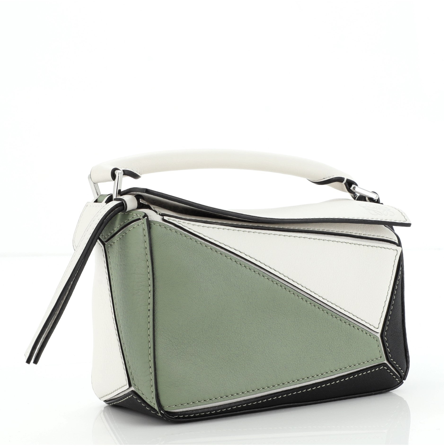 Puzzle Bag Leather Mini