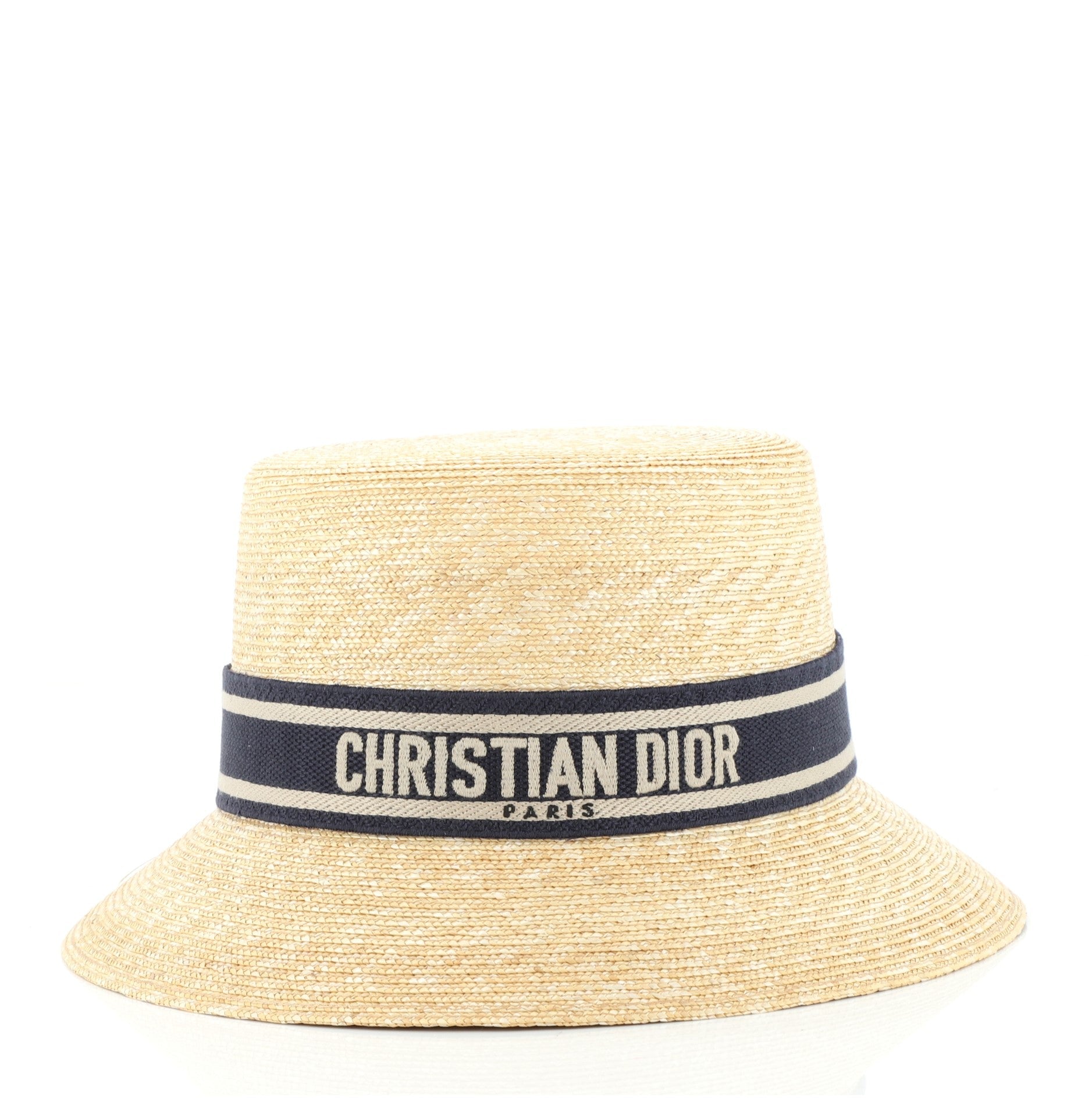 Dioresort Brim Hat Straw Large