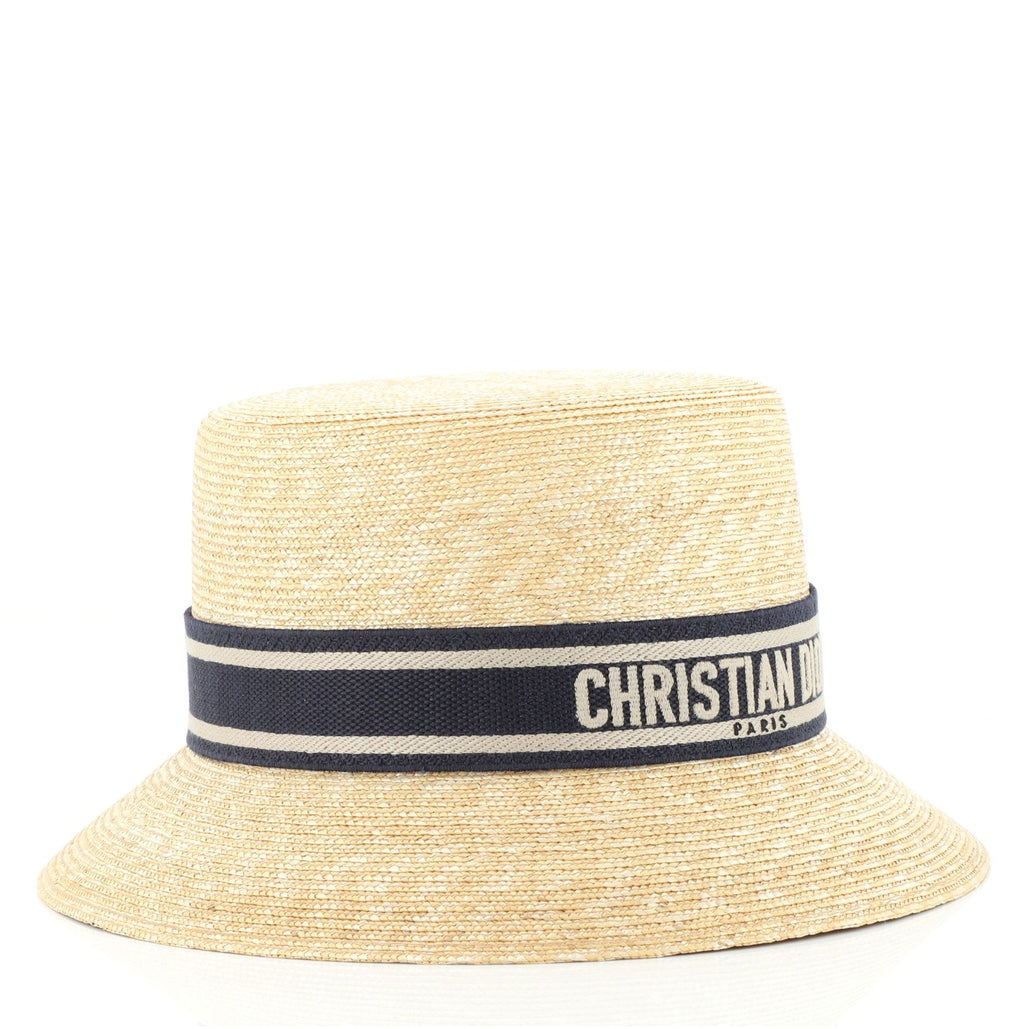 Dioresort Brim Hat Straw Large