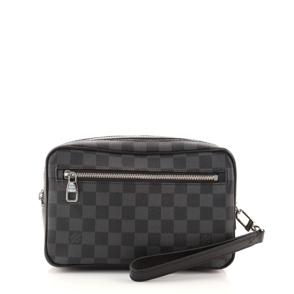 Kasai Clutch Damier Graphite