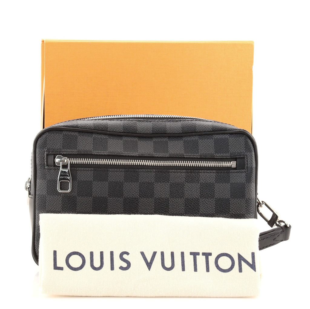 Kasai Clutch Damier Graphite