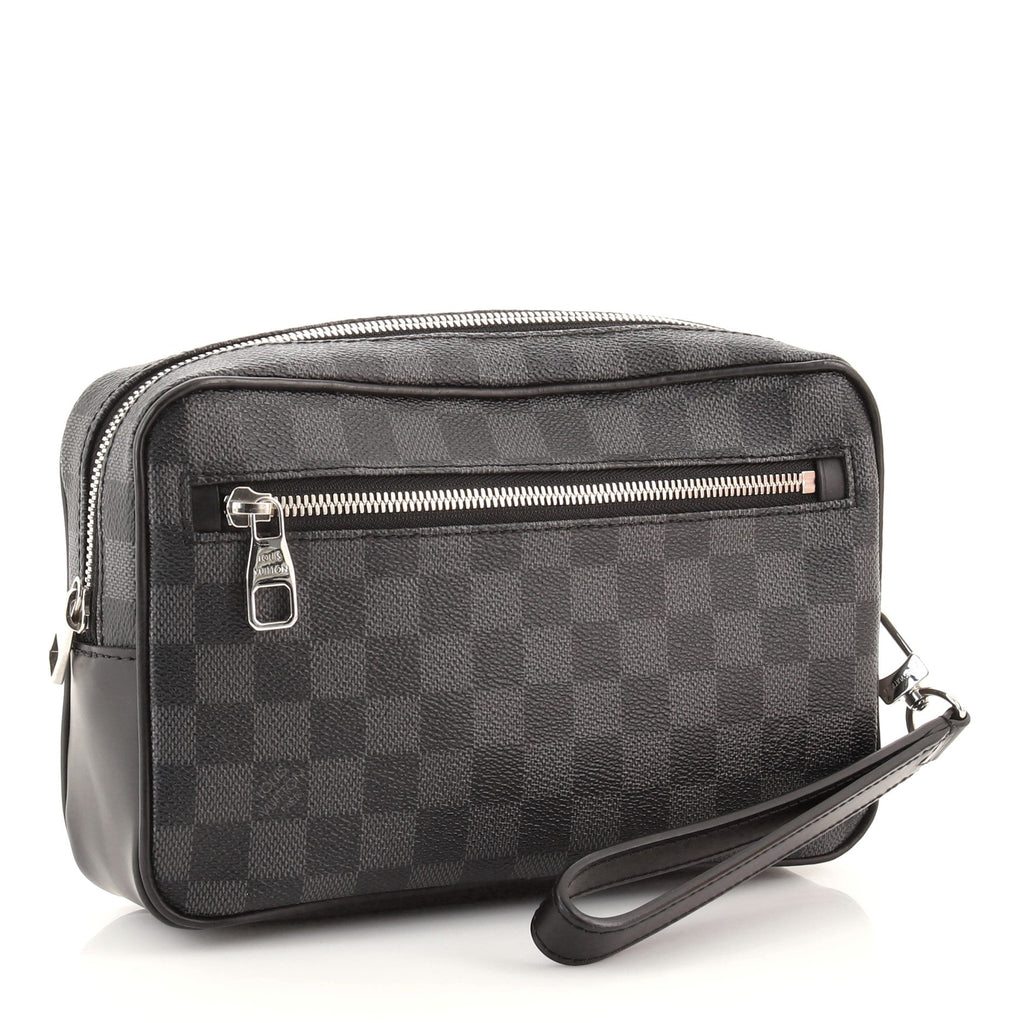 Kasai Clutch Damier Graphite