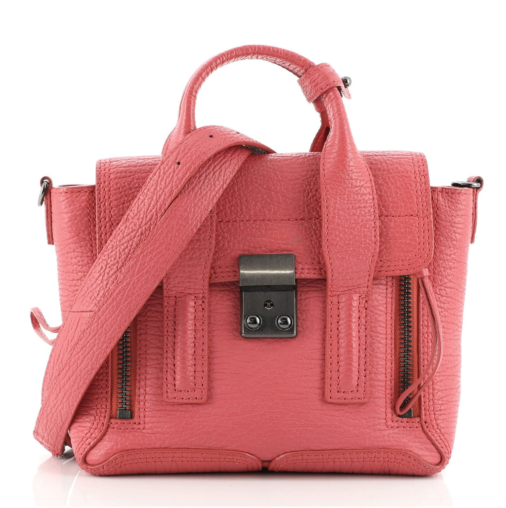 Pashli Satchel Leather Mini
