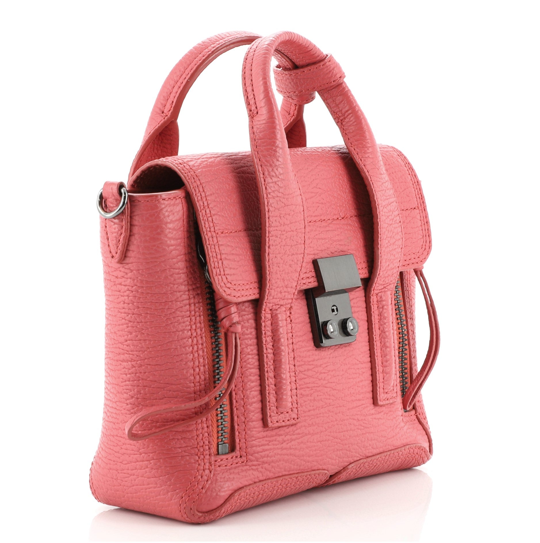 Pashli Satchel Leather Mini