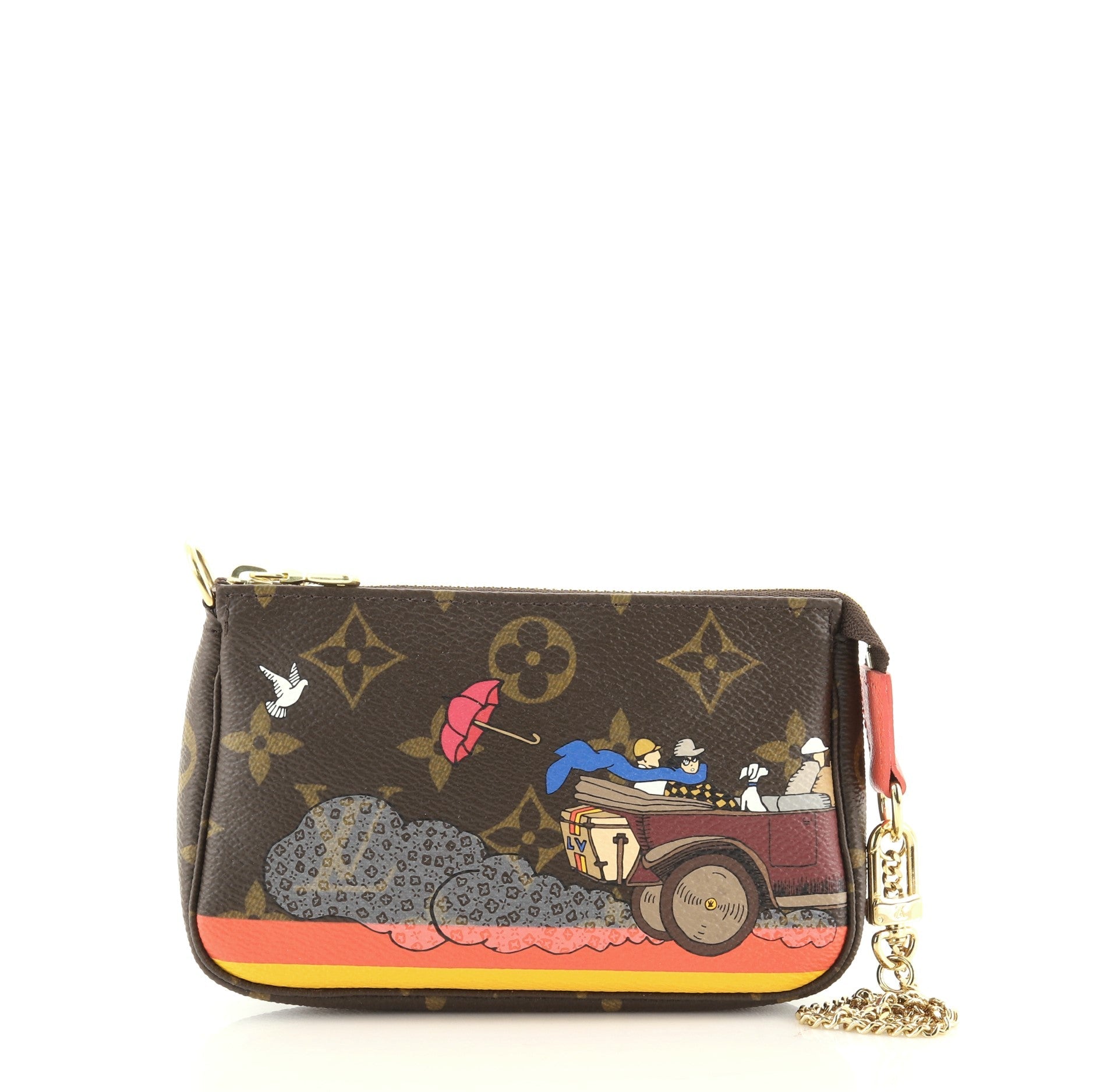 Pochette Accessoires Limited Edition Monogram Canvas Mini