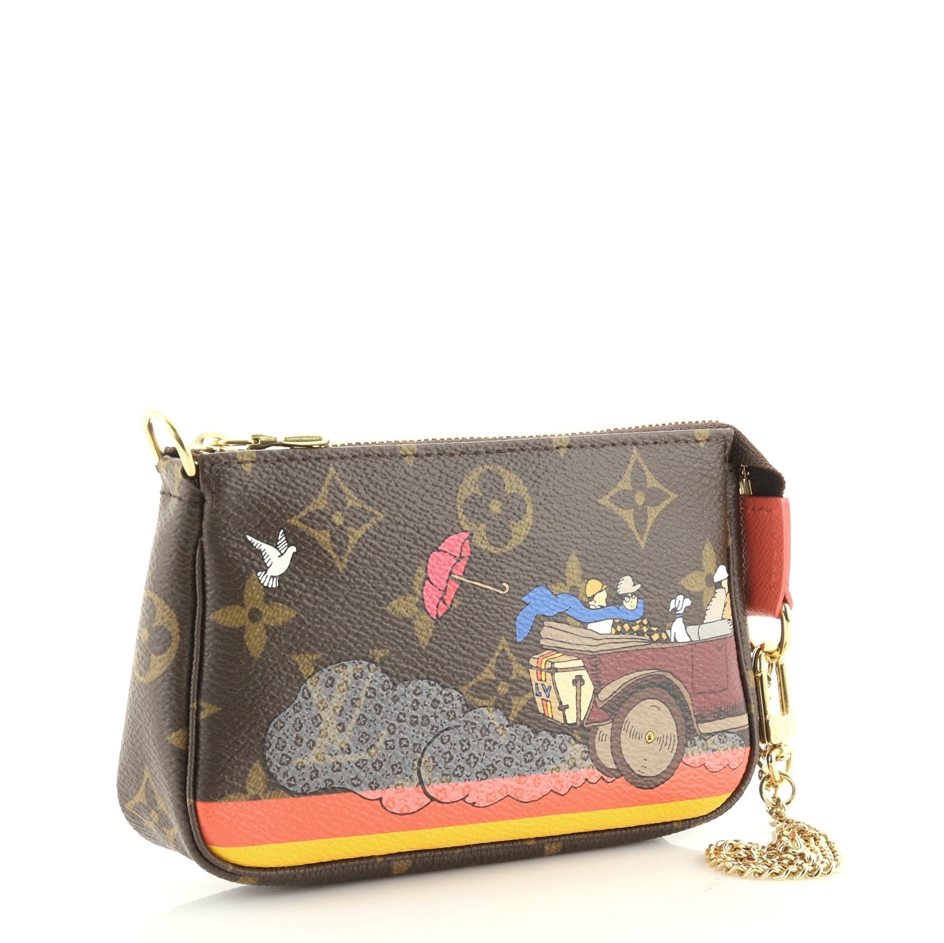 Pochette Accessoires Limited Edition Monogram Canvas Mini