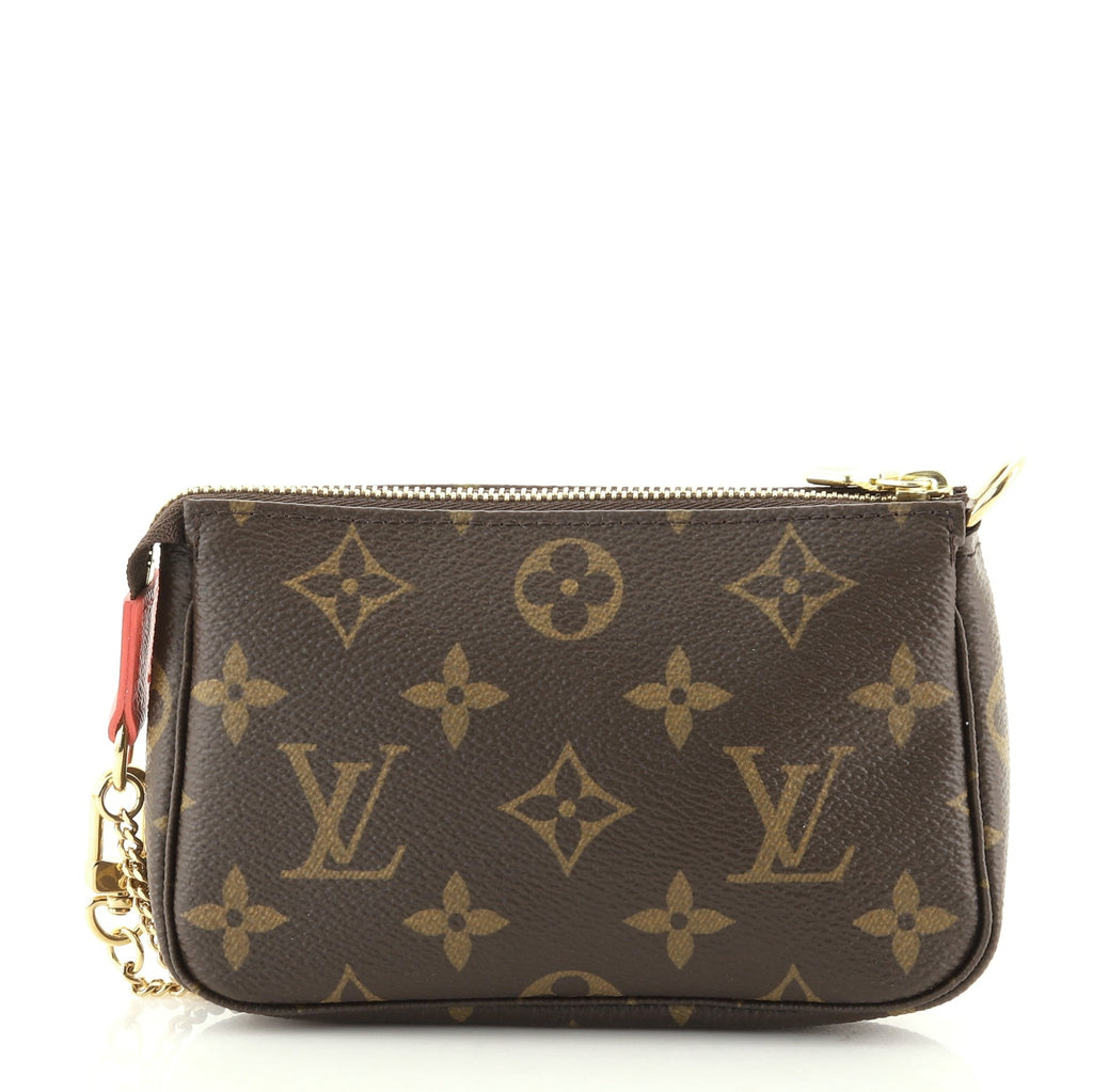 Pochette Accessoires Limited Edition Monogram Canvas Mini