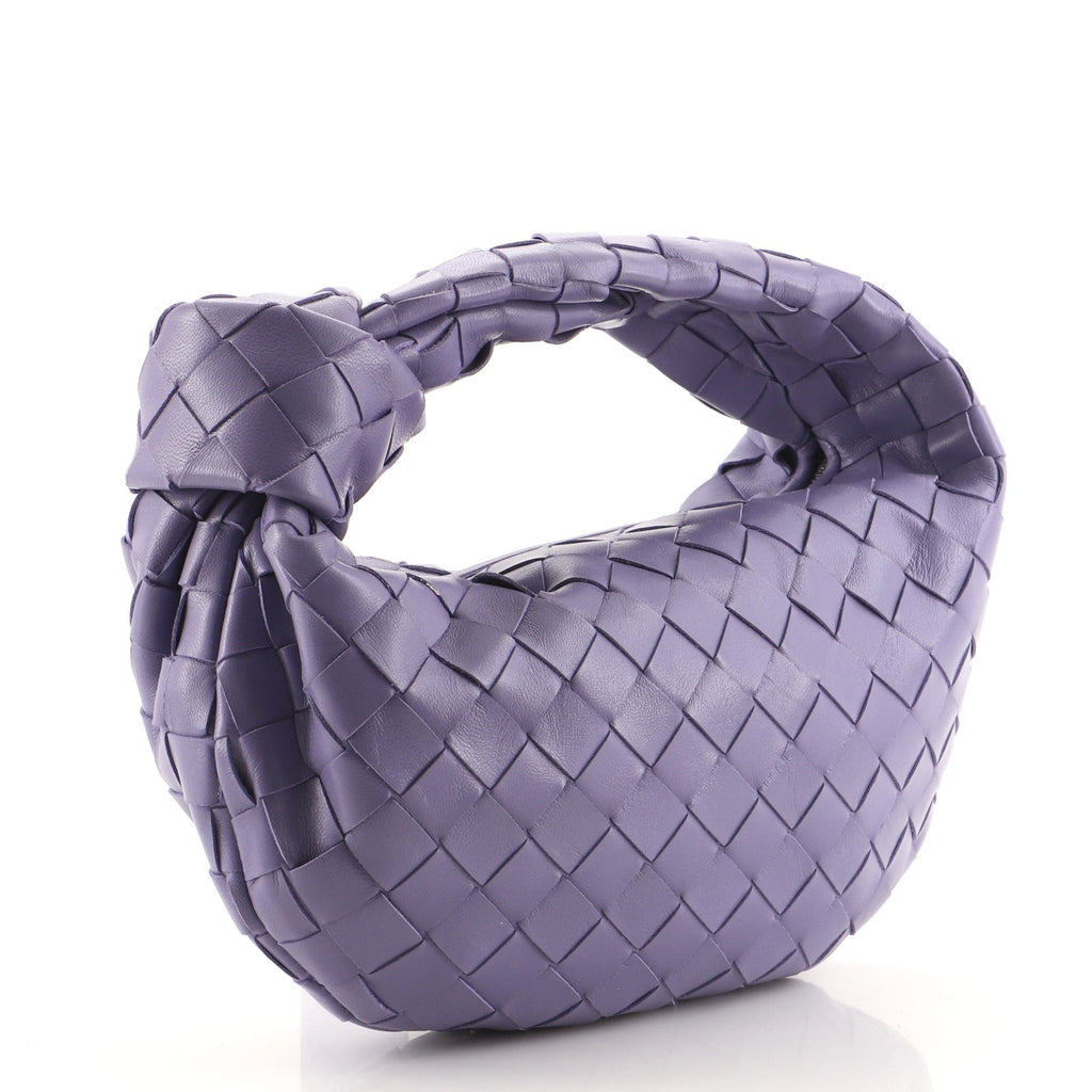 BV Jodie Hobo Intrecciato Nappa Mini