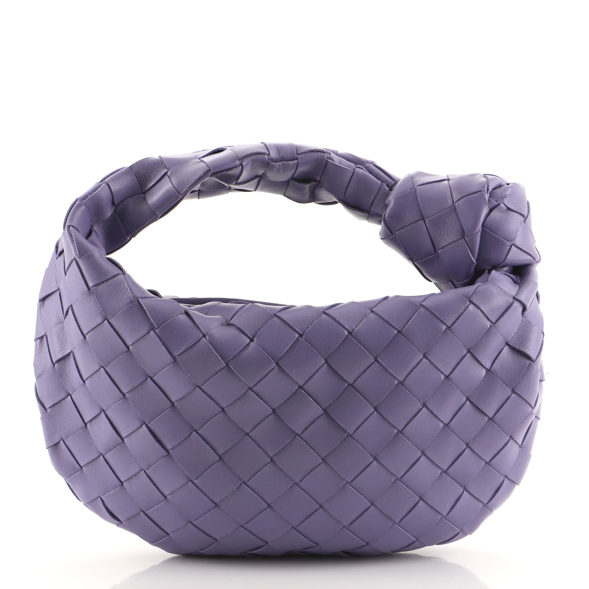 BV Jodie Hobo Intrecciato Nappa Mini