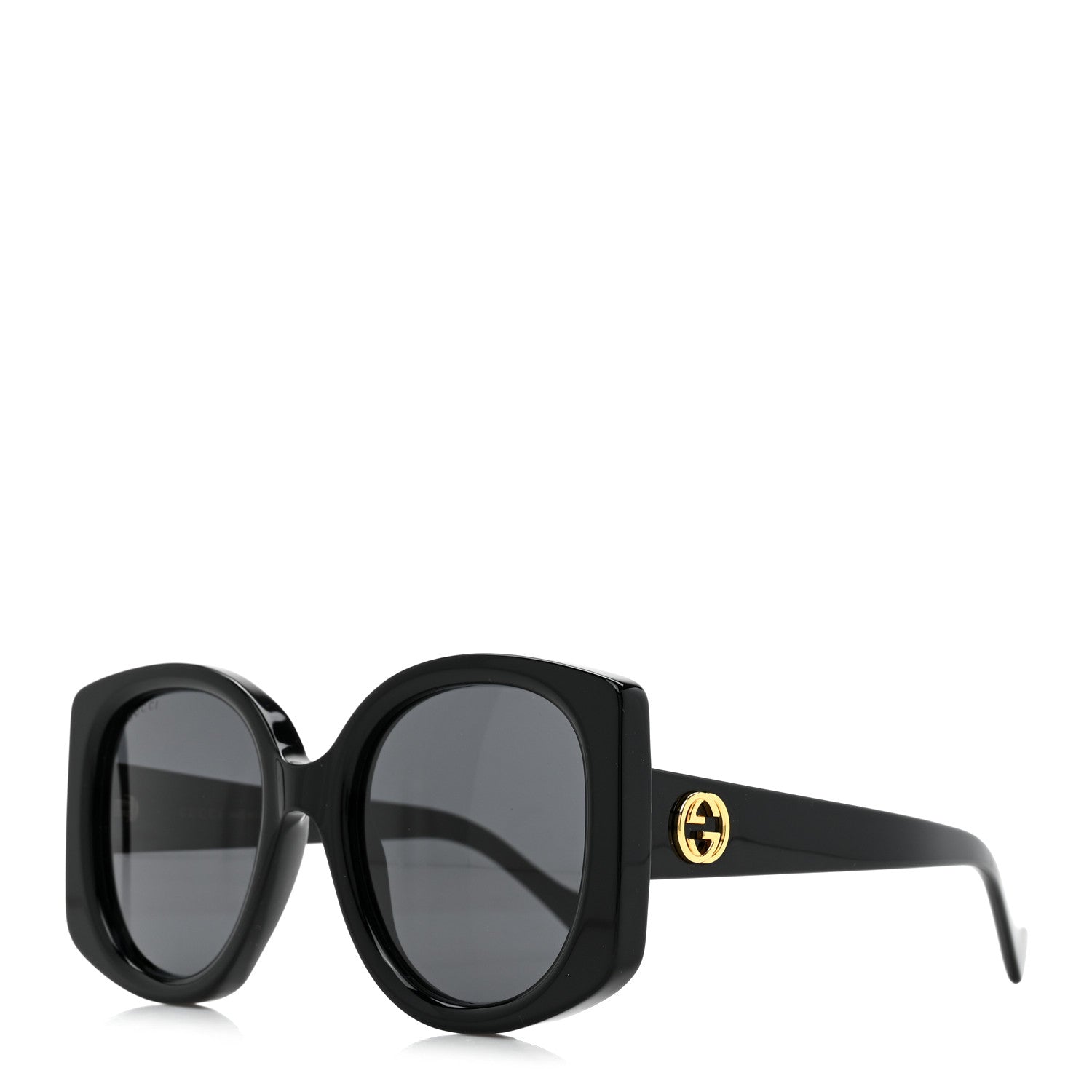 Acetate Sunglasses GG1257S Black