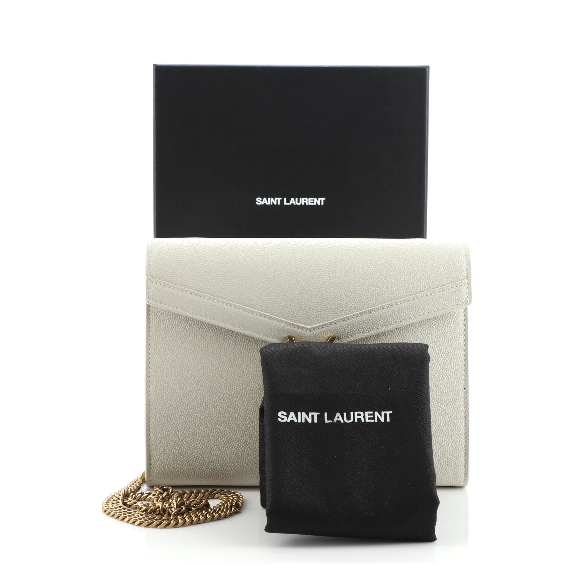 Cassandra Chain Wallet Leather Mini