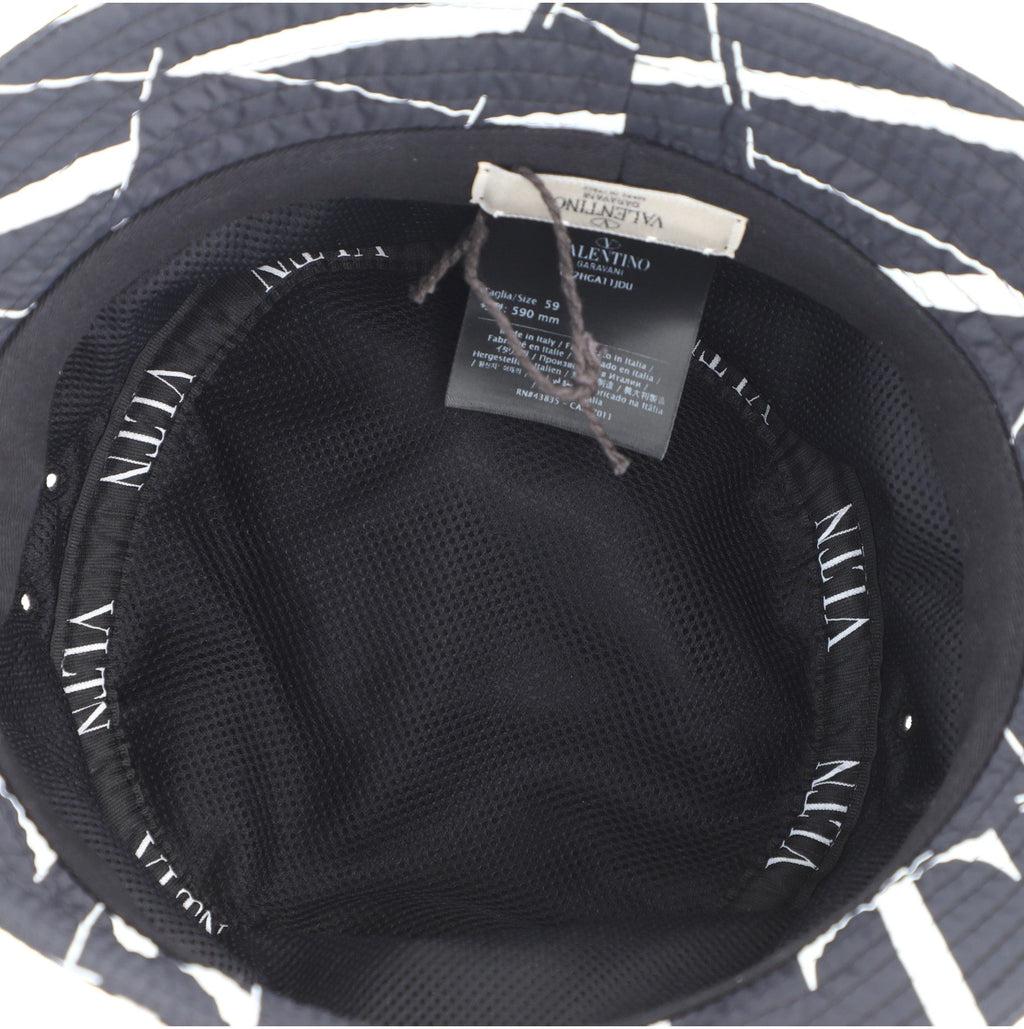 VLTN Times Bucket Hat Printed Nylon XXL