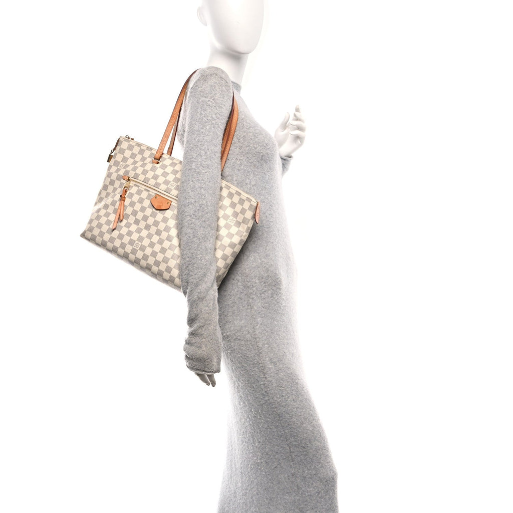 Damier Azur Iena MM
