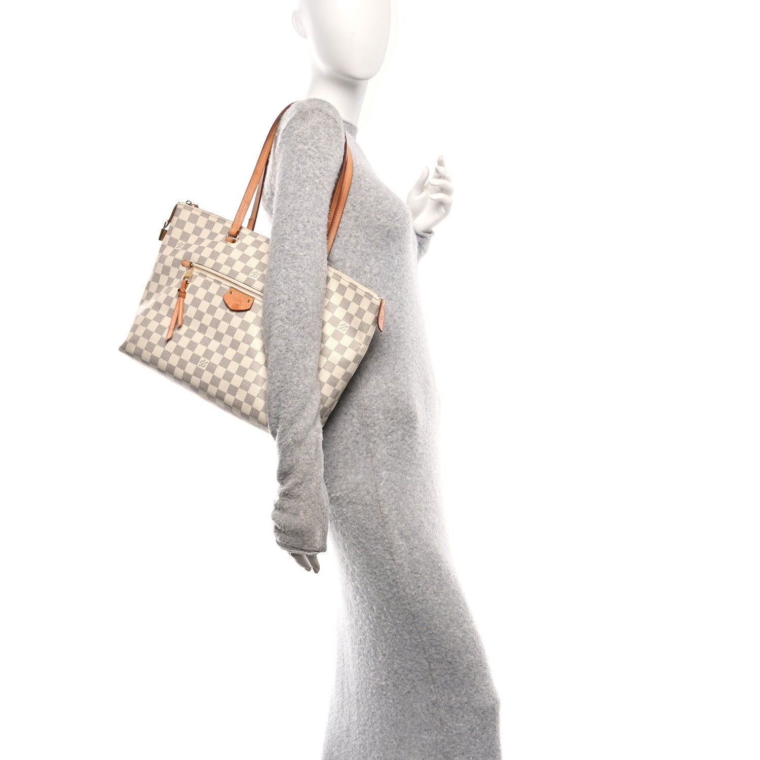 Damier Azur Iena MM