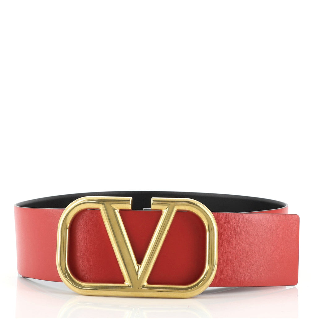 VLogo Reversible Belt Leather Extra Wide 90