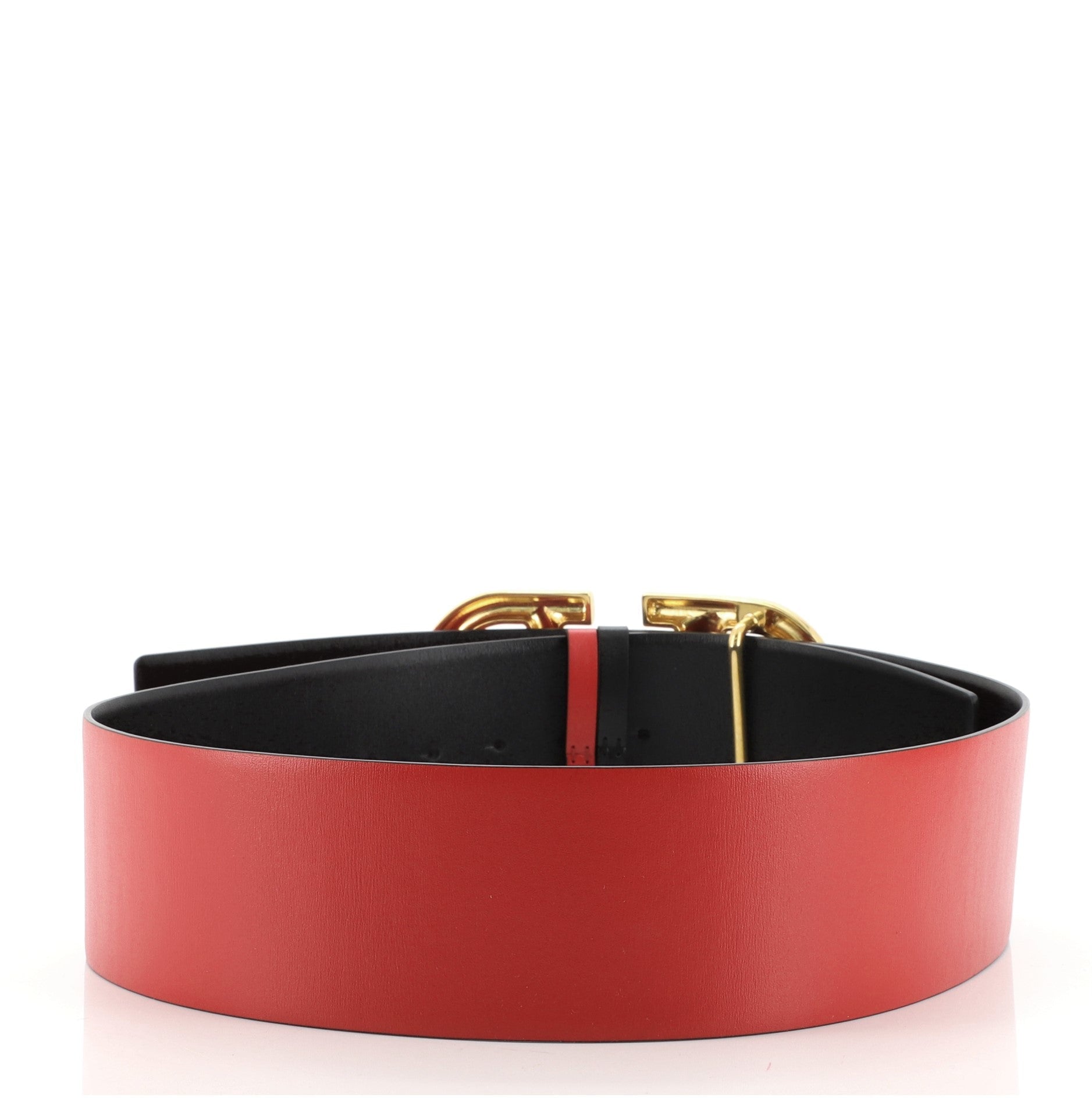 VLogo Reversible Belt Leather Extra Wide 90