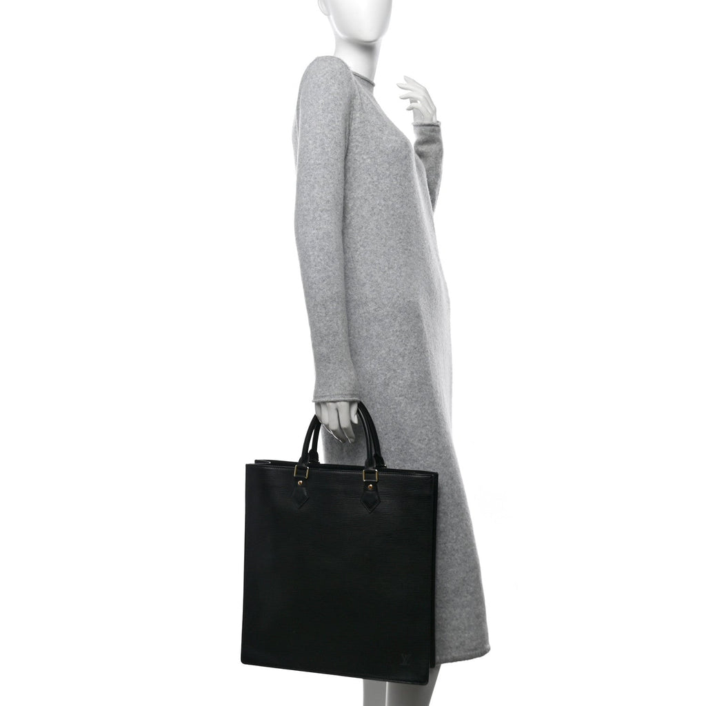 Epi Sac Plat GM Black