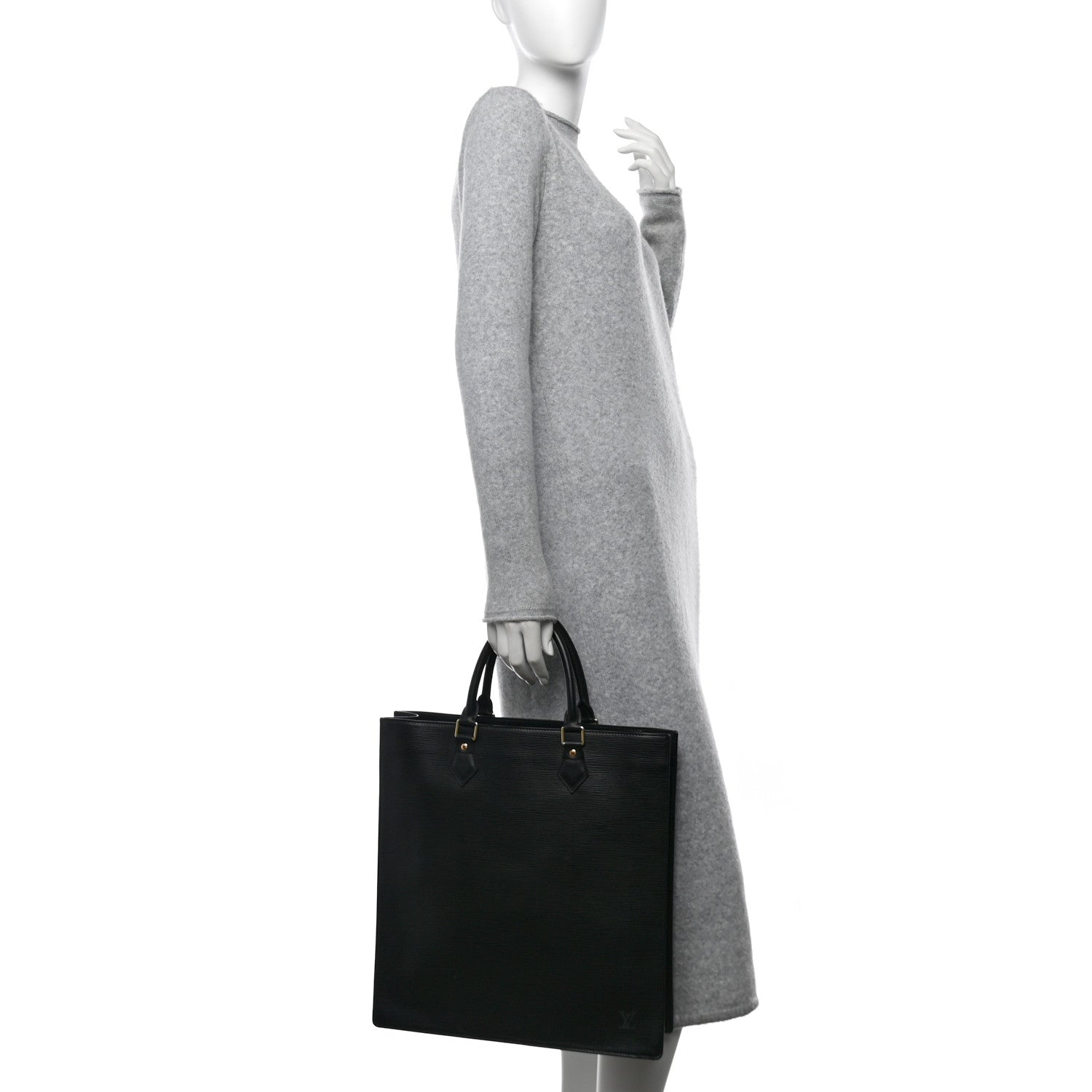 Epi Sac Plat GM Black