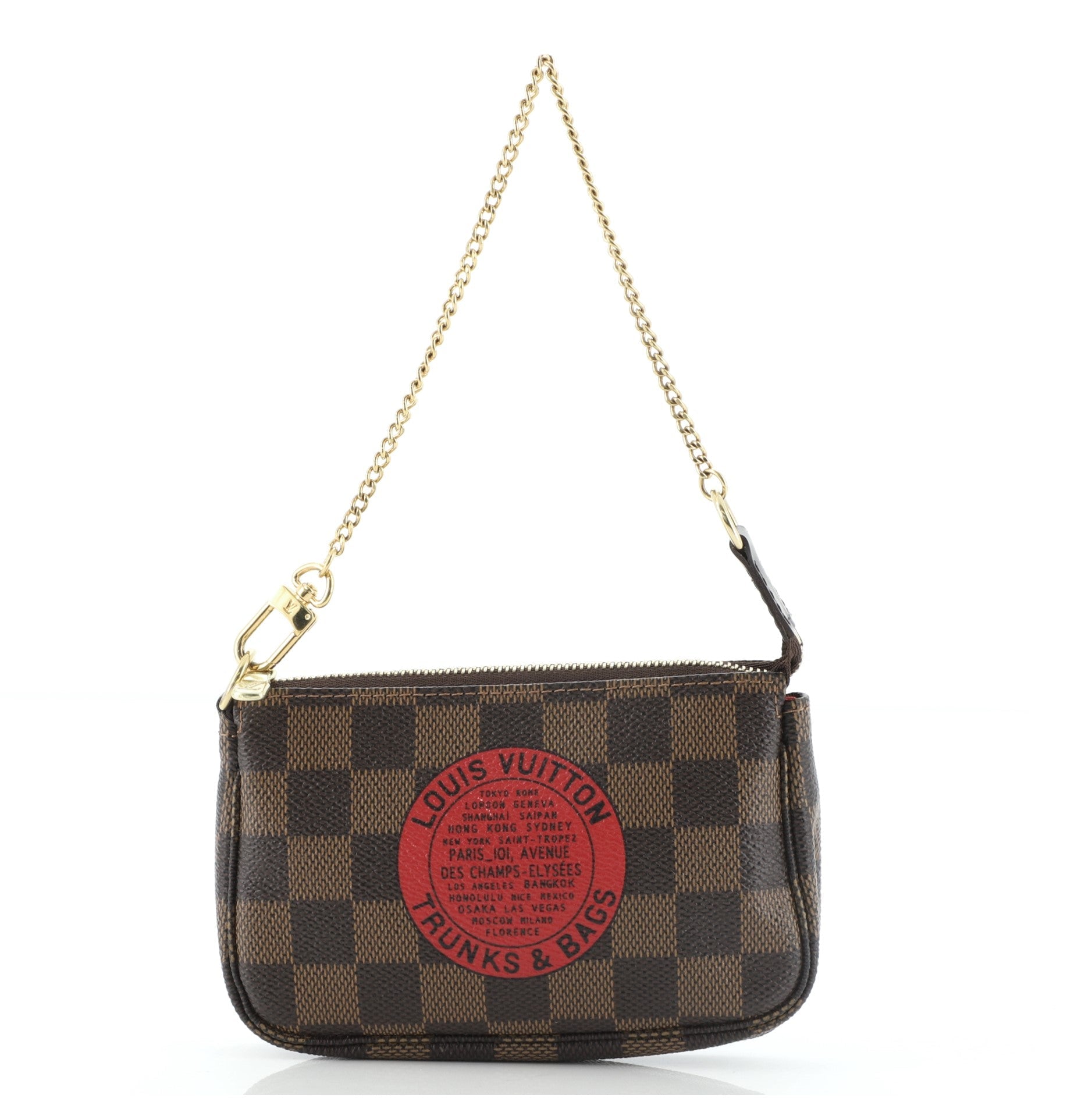 Pochette Accessoires Limited Edition Damier Mini
