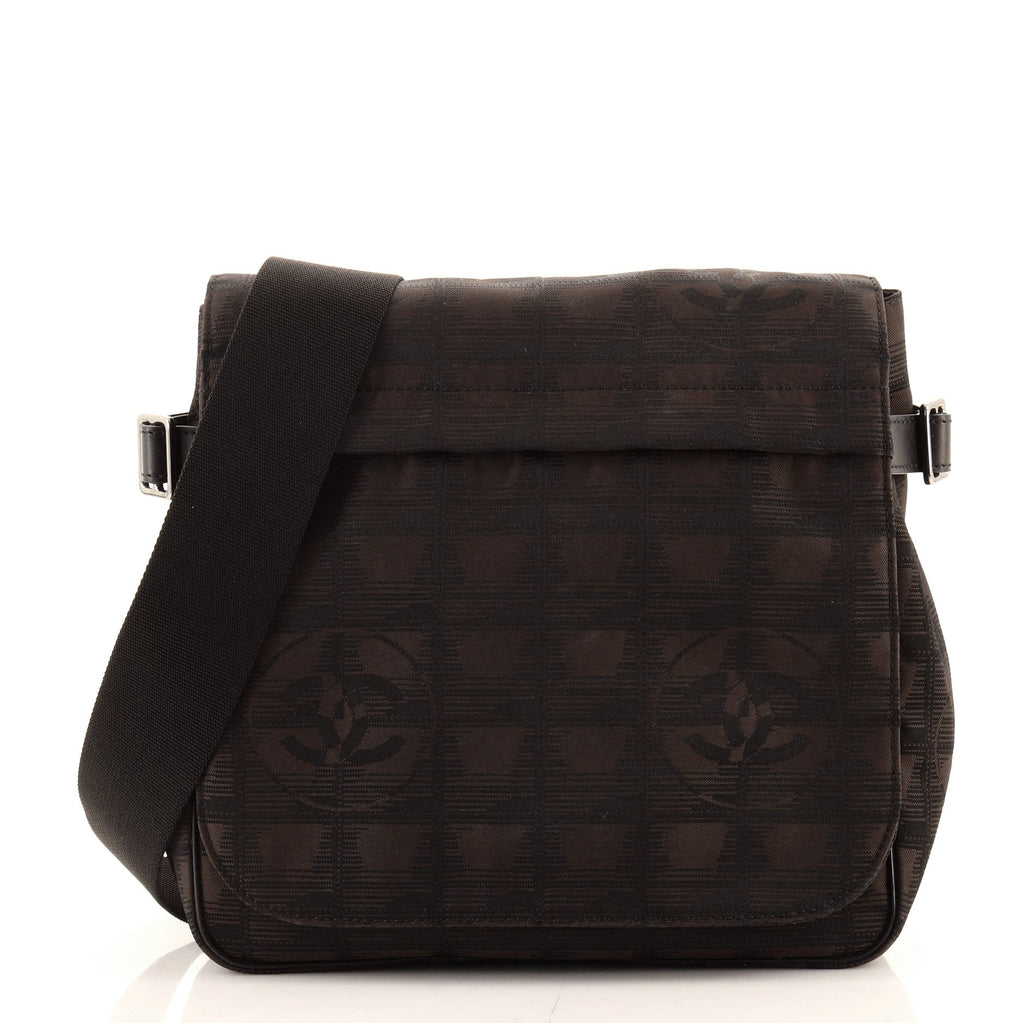 Travel Line Messenger Bag Nylon Mini