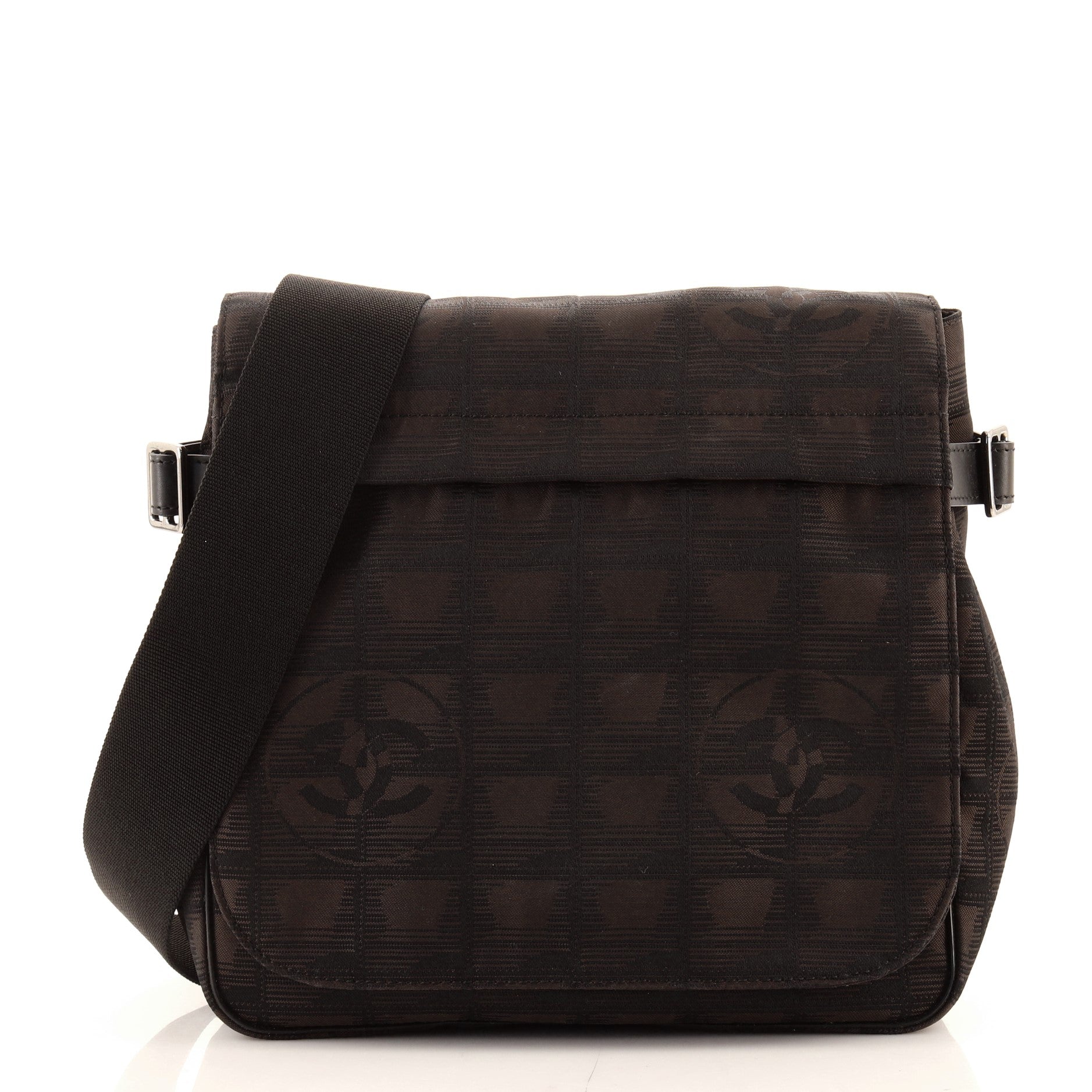Travel Line Messenger Bag Nylon Mini