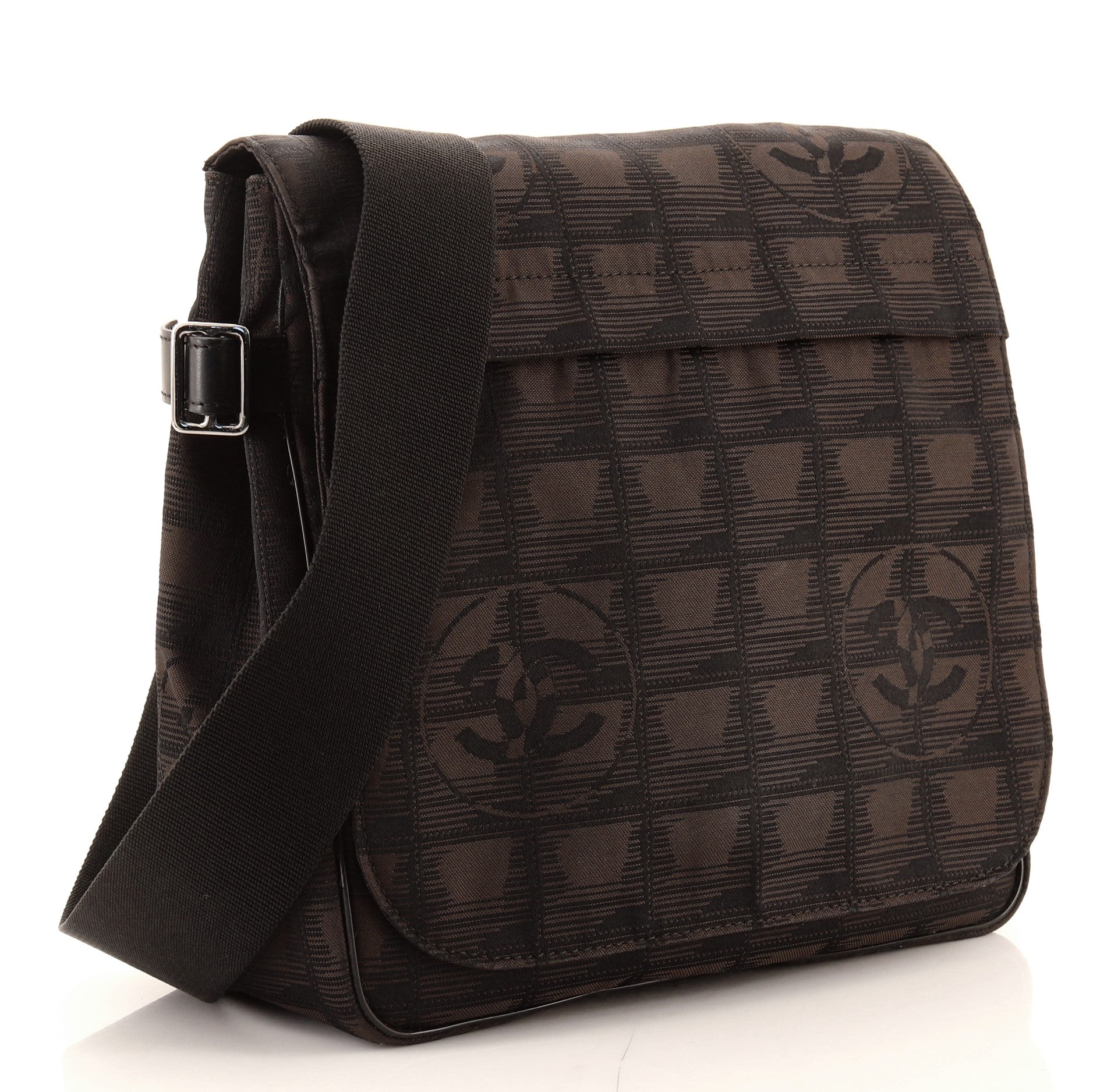 Travel Line Messenger Bag Nylon Mini