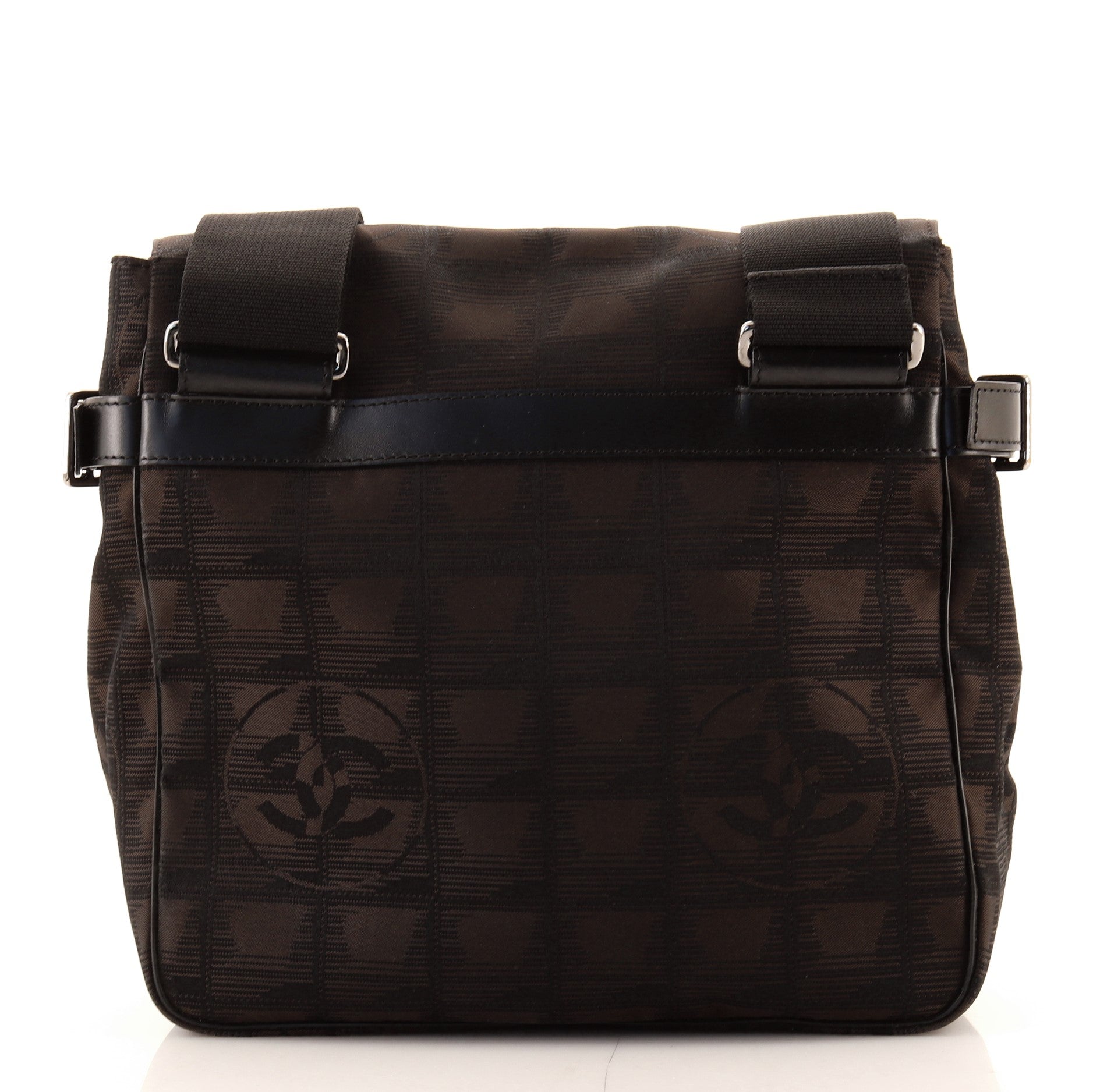 Travel Line Messenger Bag Nylon Mini