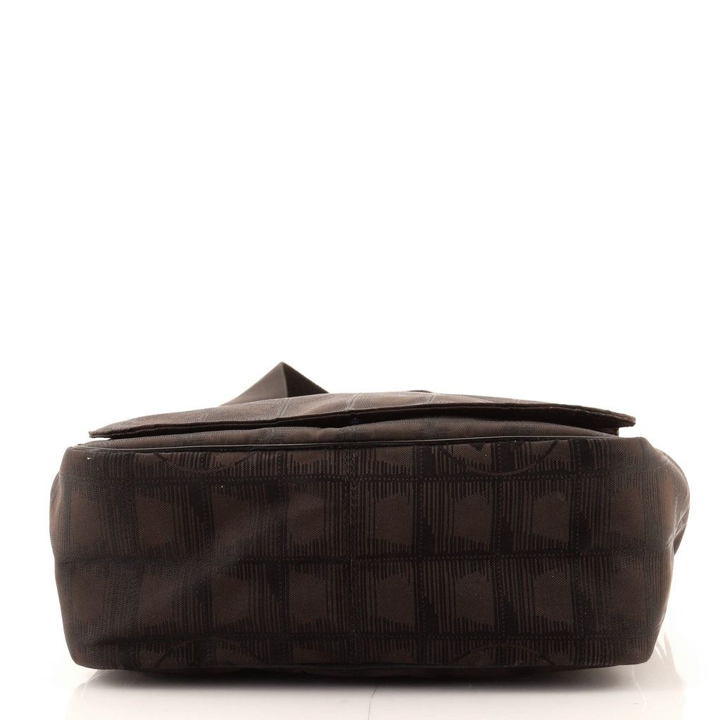 Travel Line Messenger Bag Nylon Mini