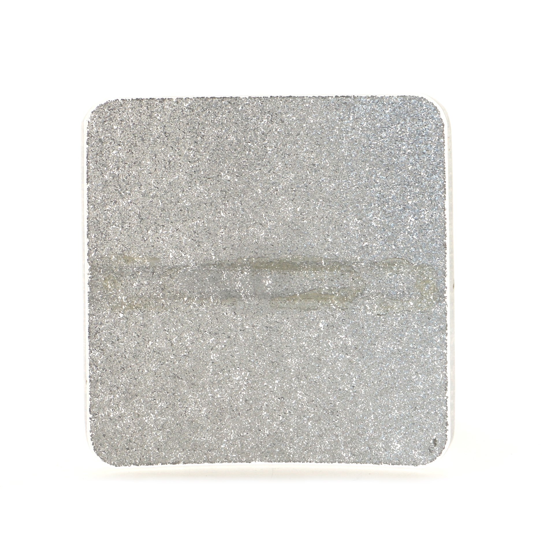 CC Hair Barrette Glitter Resin Medium XS