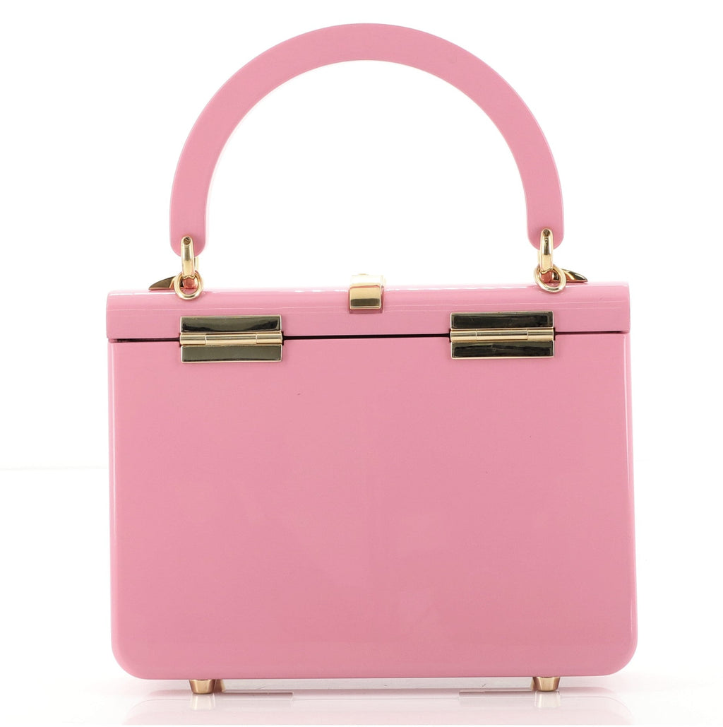 Sylvie 1969 Top Handle Bag Plexiglass Mini