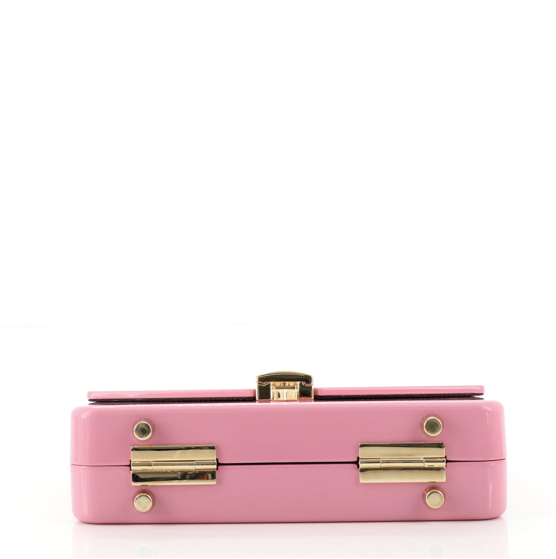 Sylvie 1969 Top Handle Bag Plexiglass Mini