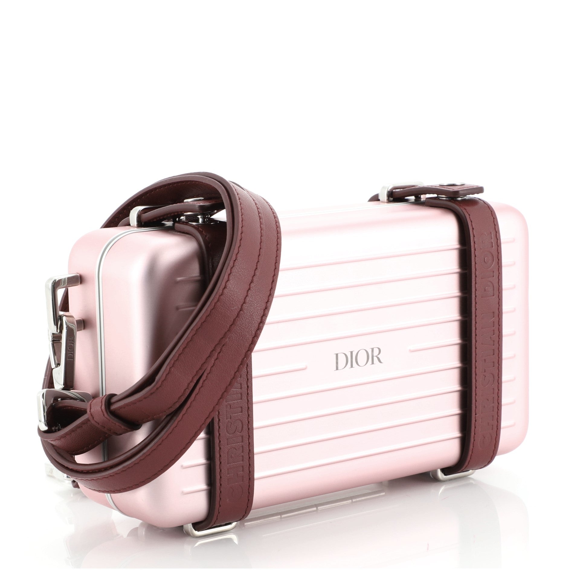 Dior x Rimowa Personal Clutch Aluminum