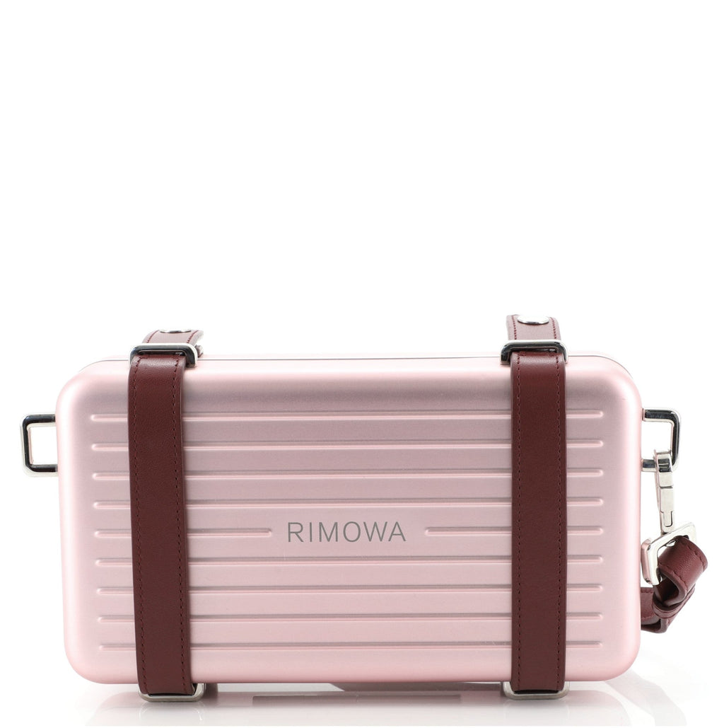 Dior x Rimowa Personal Clutch Aluminum