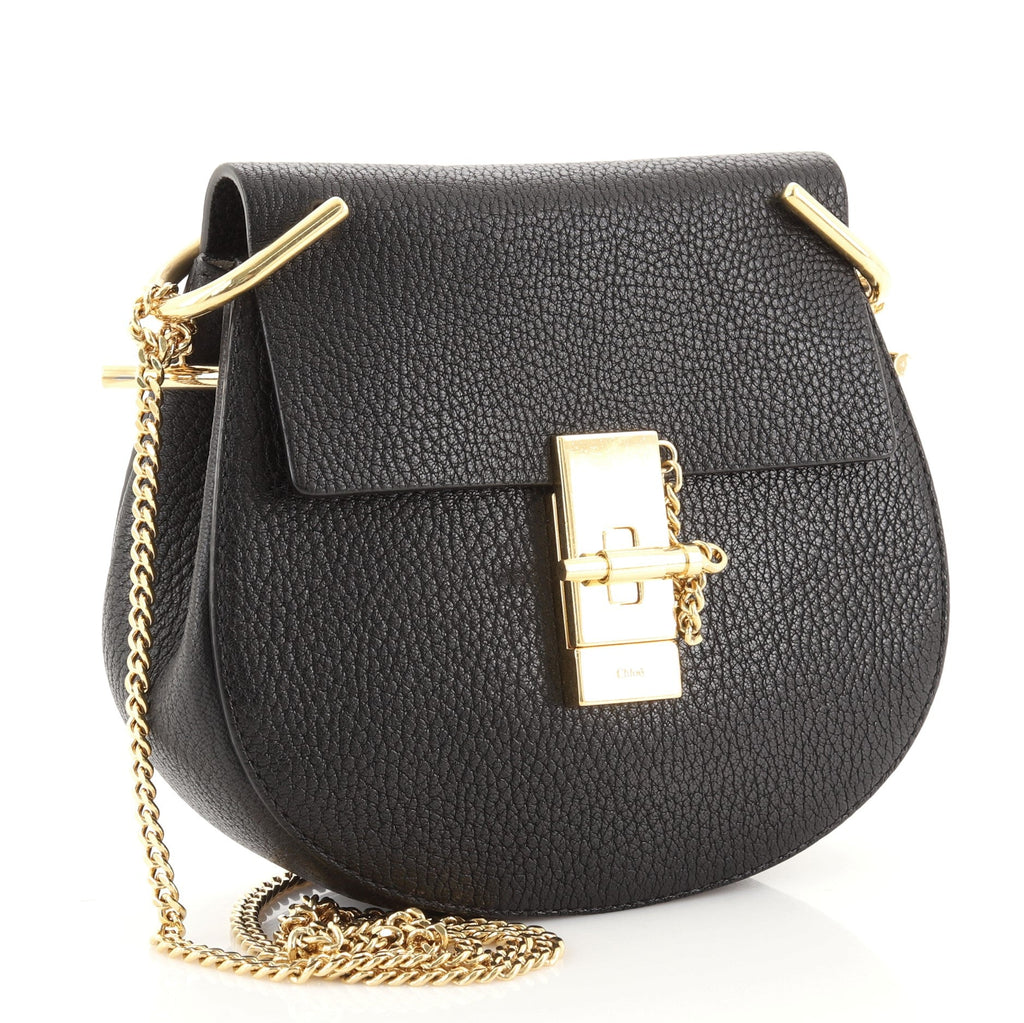 Drew Crossbody Bag Leather Mini