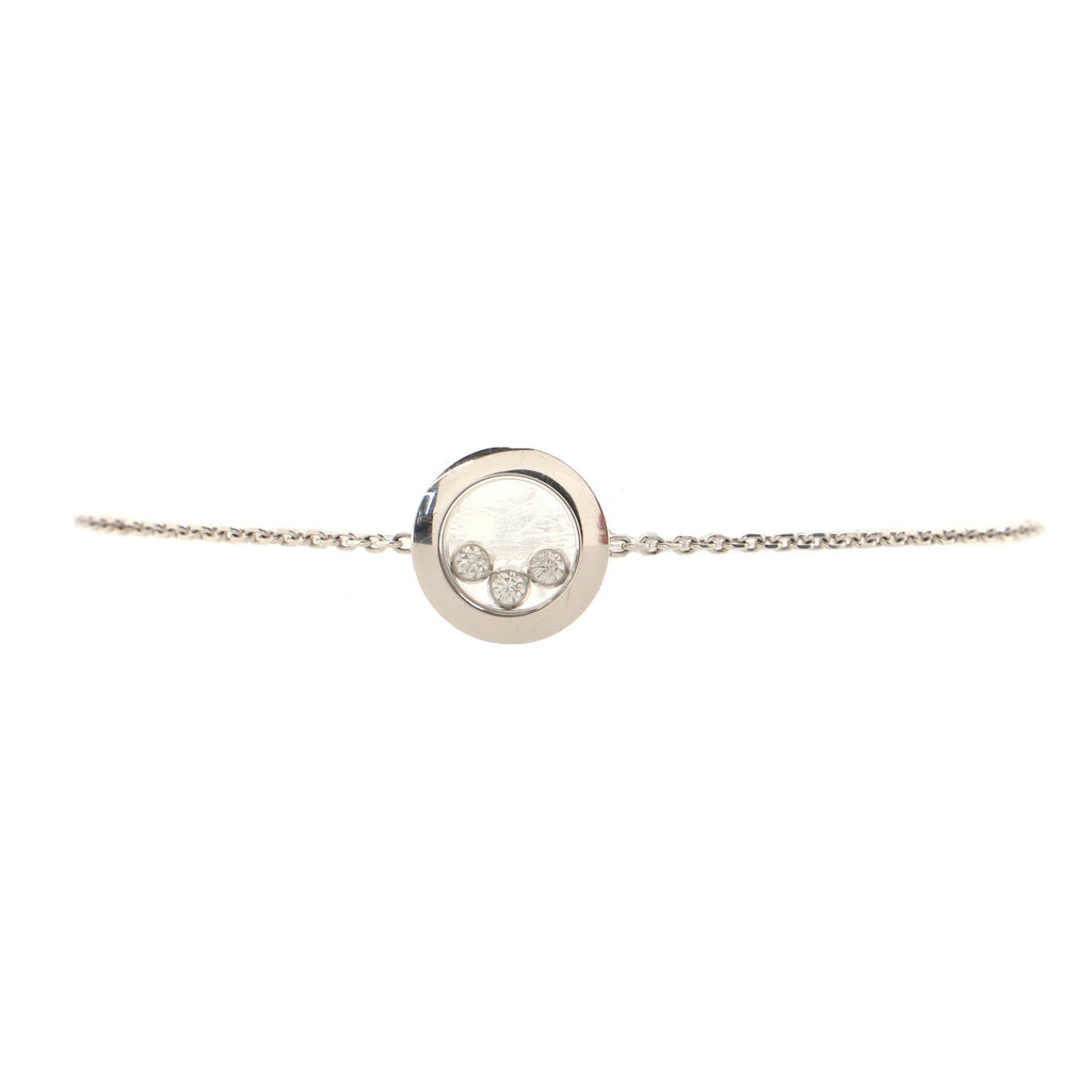 Happy Icons Bracelet 18K White Gold with Diamonds