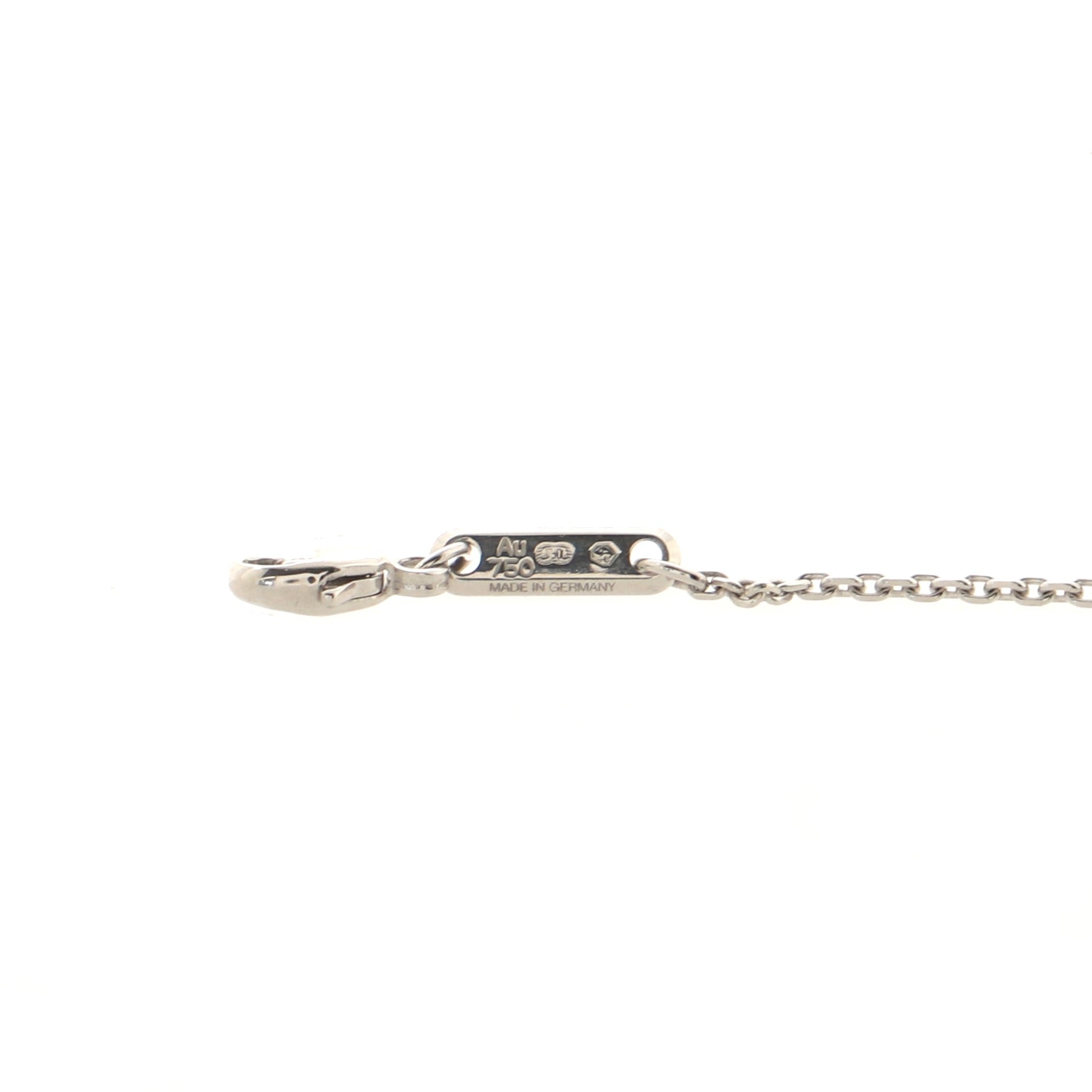 Happy Icons Bracelet 18K White Gold with Diamonds
