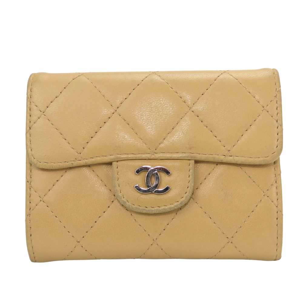 Chanel Timeless Classic Lambskin Coin Case