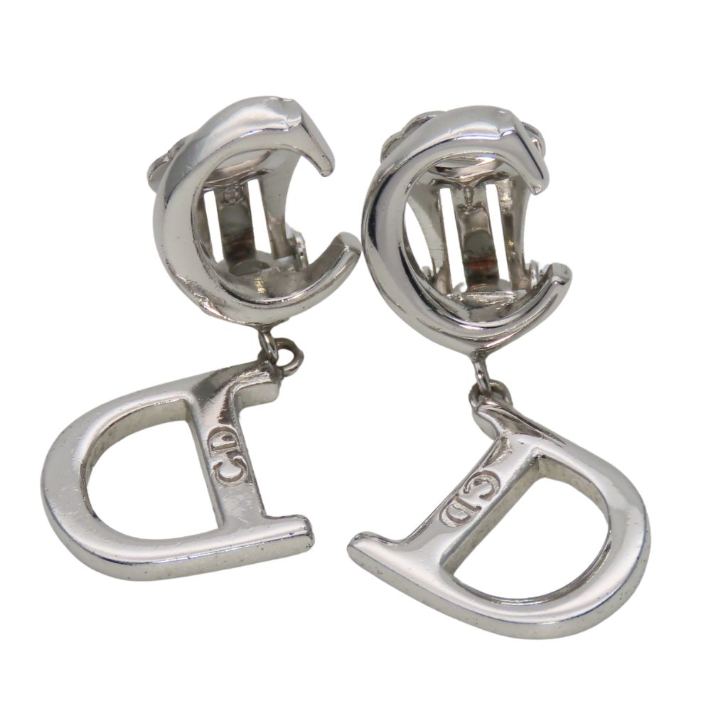 Christian Dior Swing CD logo Earrings